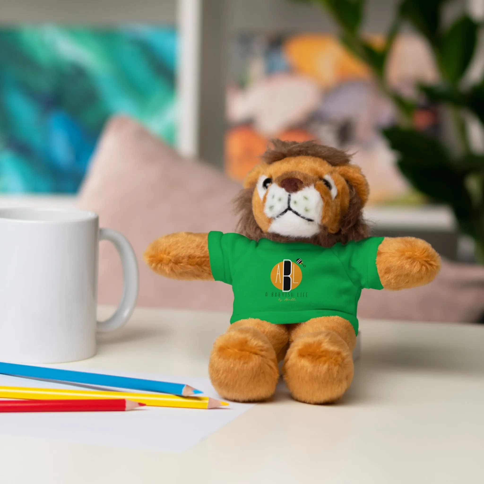 A Babyish Life - Stuffed Animals with Tee