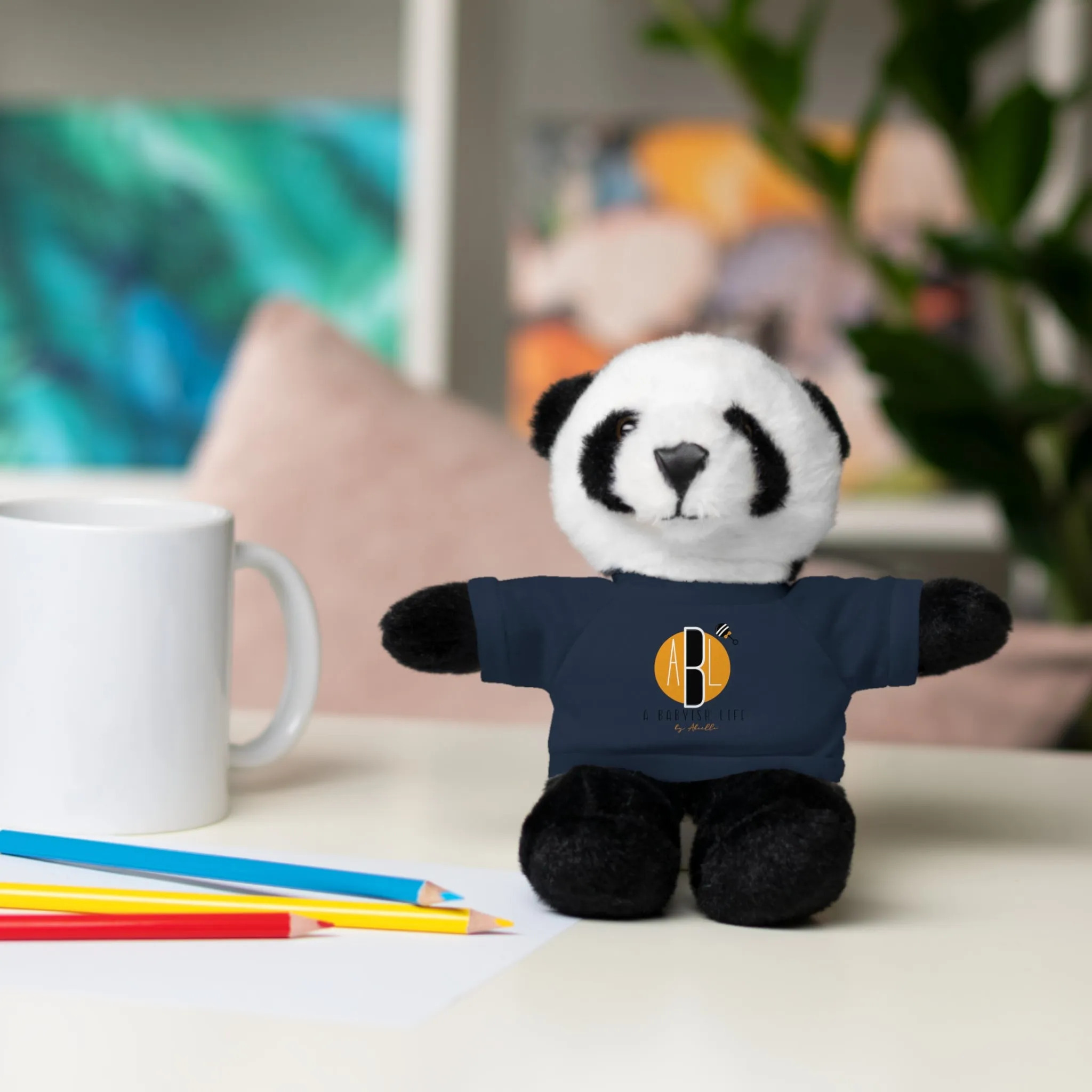 A Babyish Life - Stuffed Animals with Tee