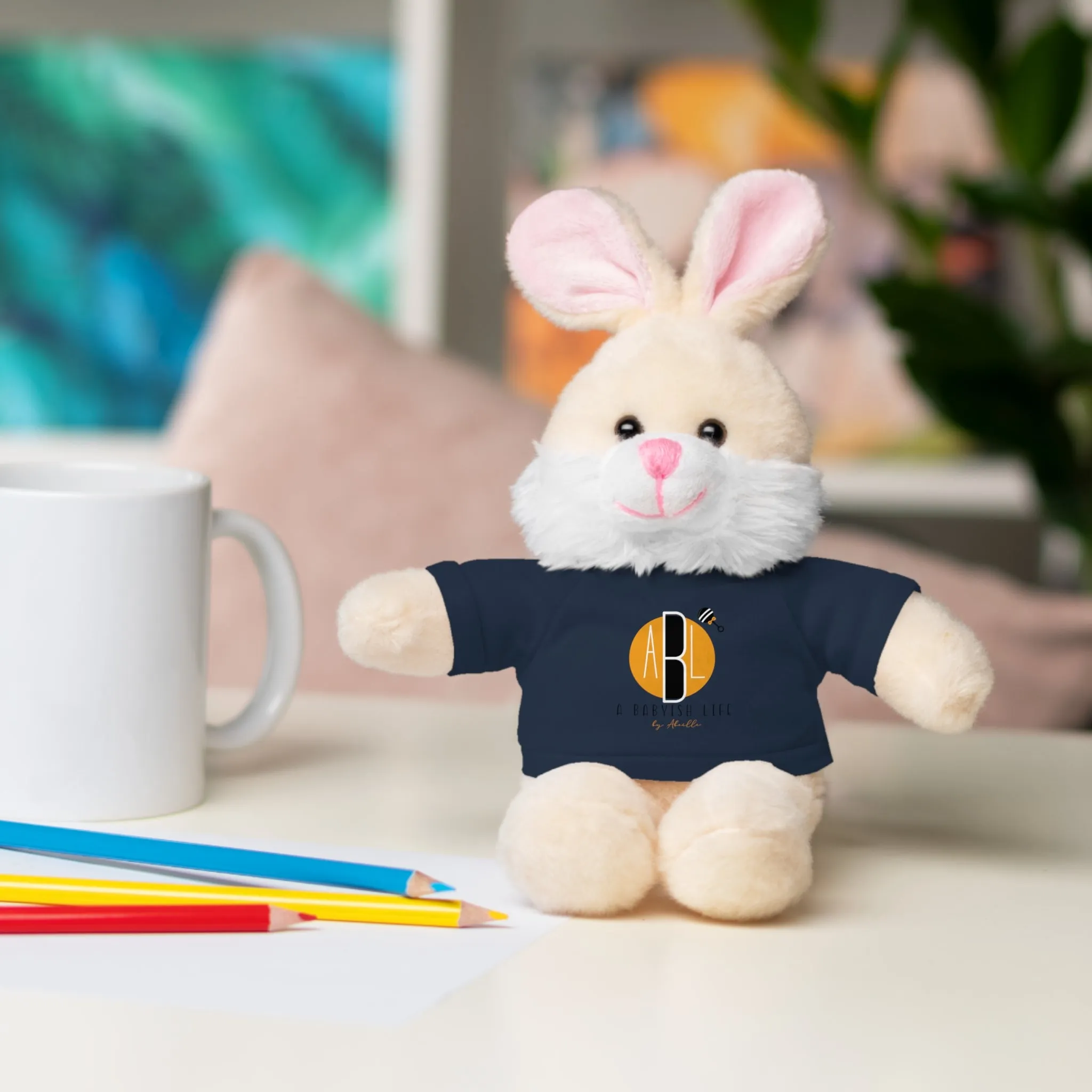 A Babyish Life - Stuffed Animals with Tee