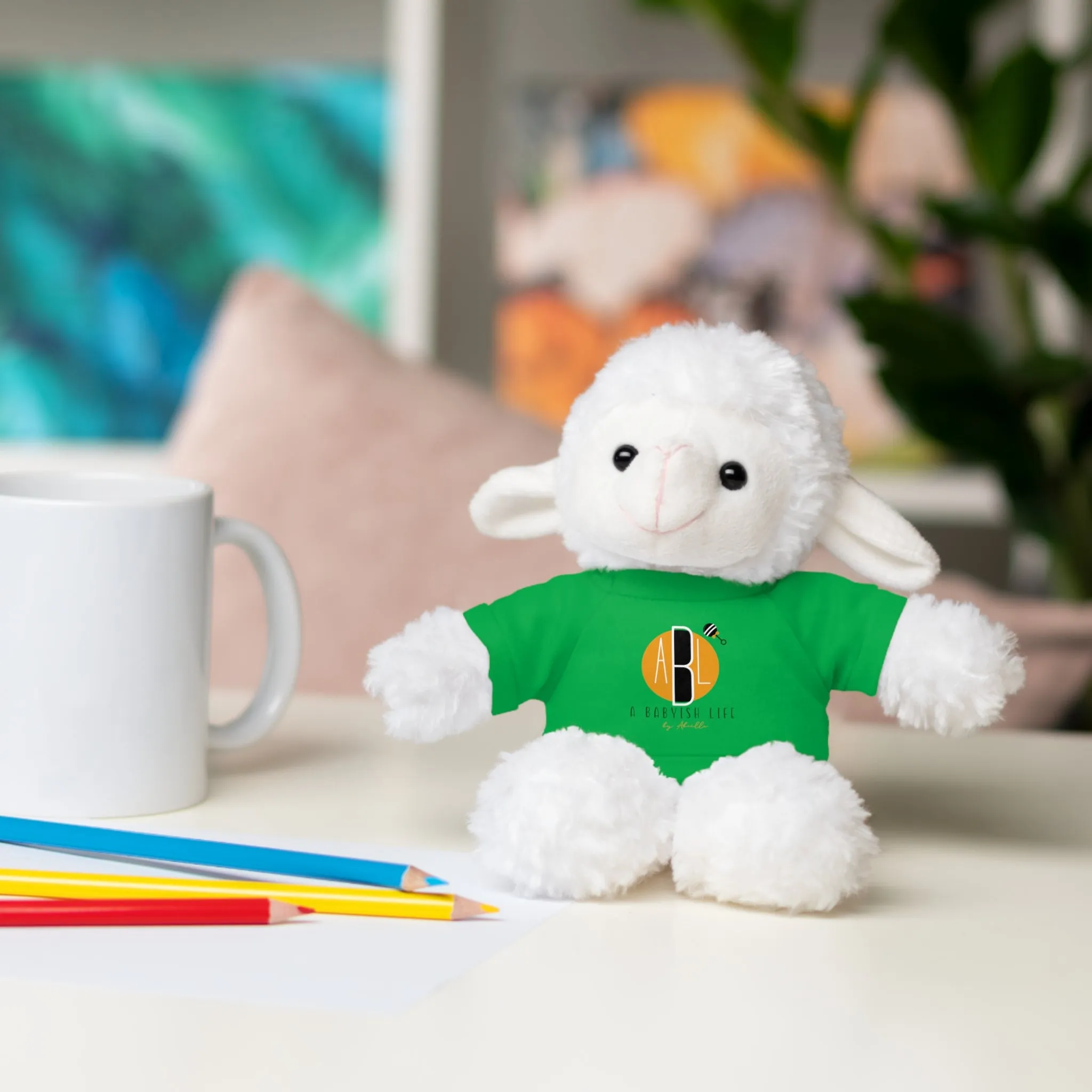 A Babyish Life - Stuffed Animals with Tee