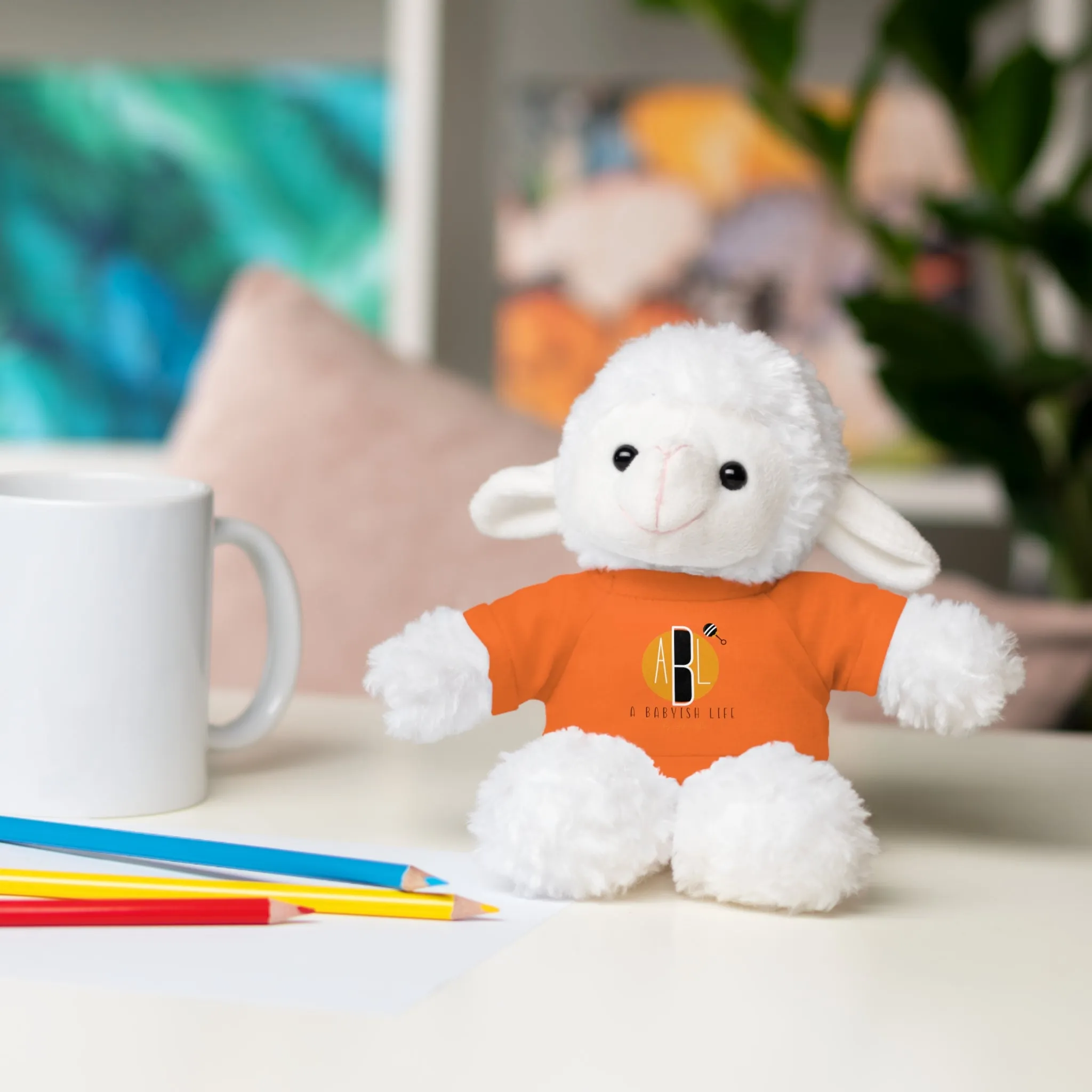 A Babyish Life - Stuffed Animals with Tee