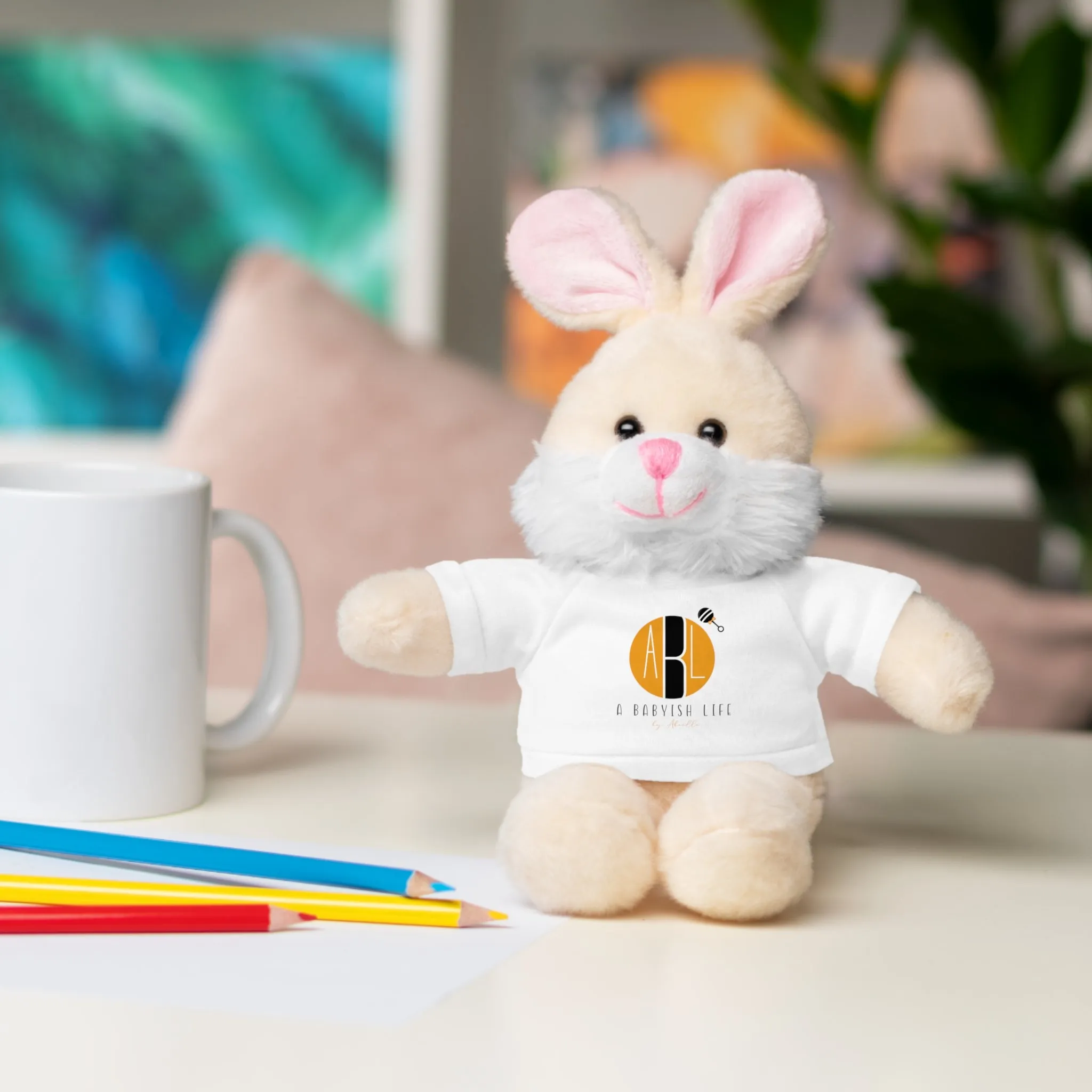 A Babyish Life - Stuffed Animals with Tee