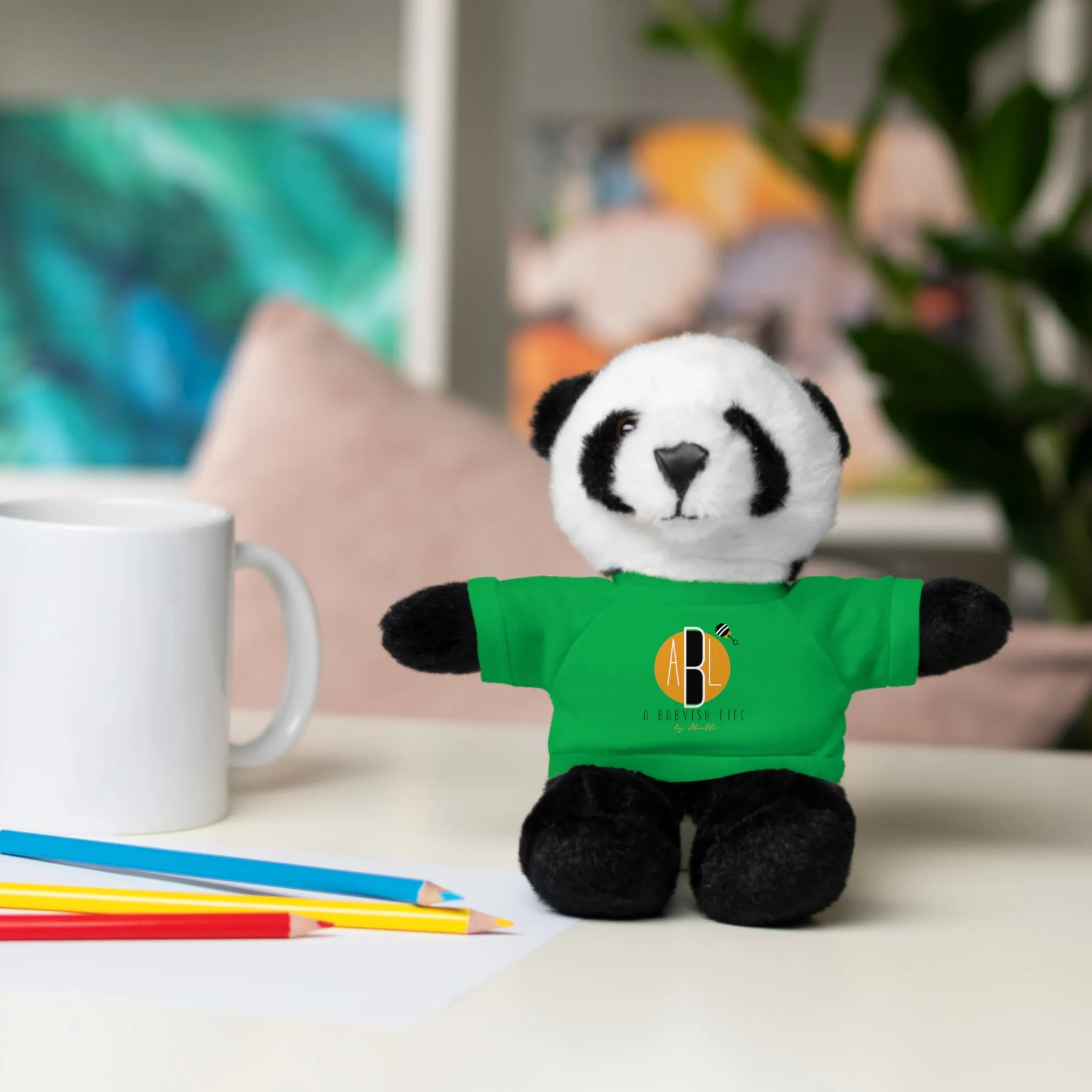 A Babyish Life - Stuffed Animals with Tee