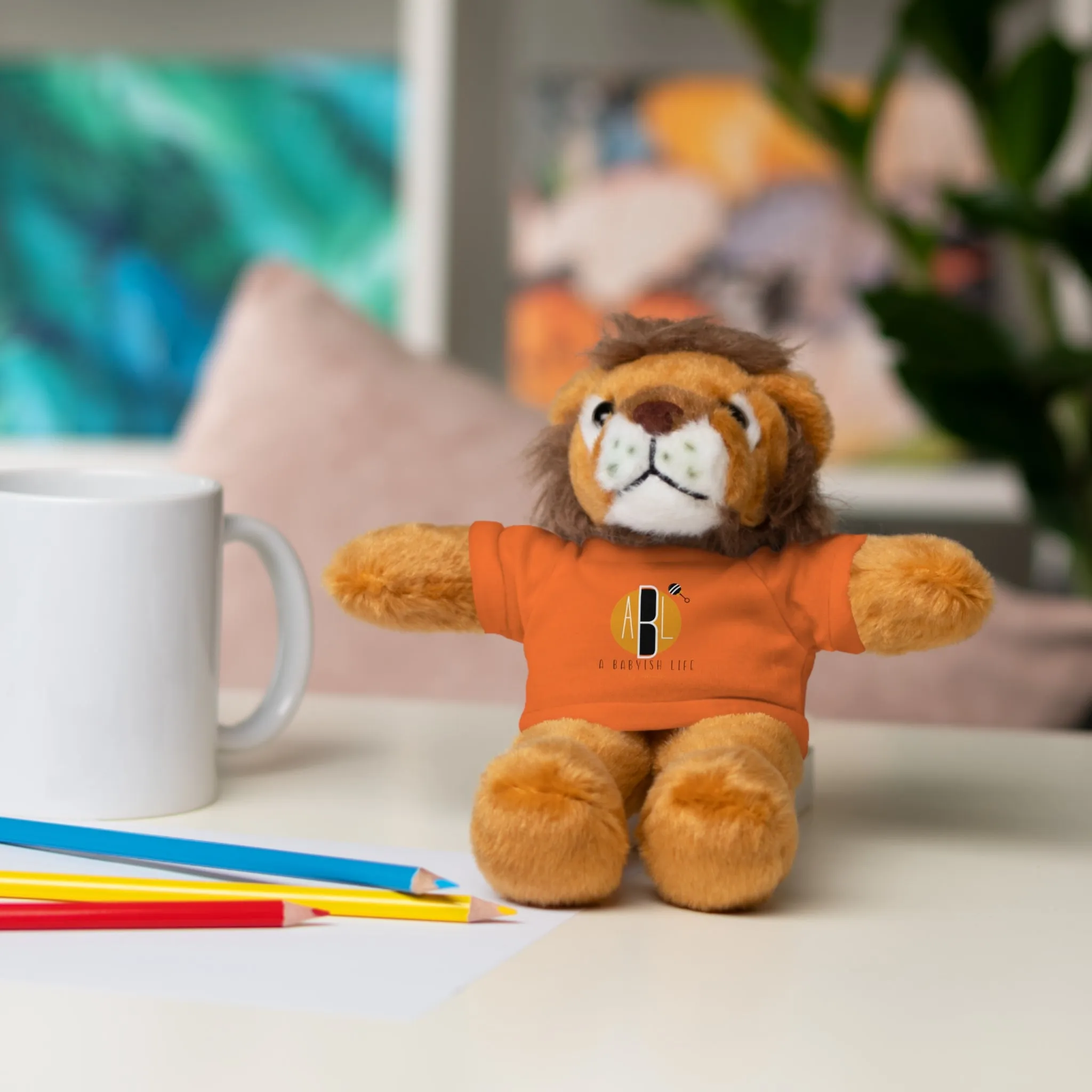 A Babyish Life - Stuffed Animals with Tee