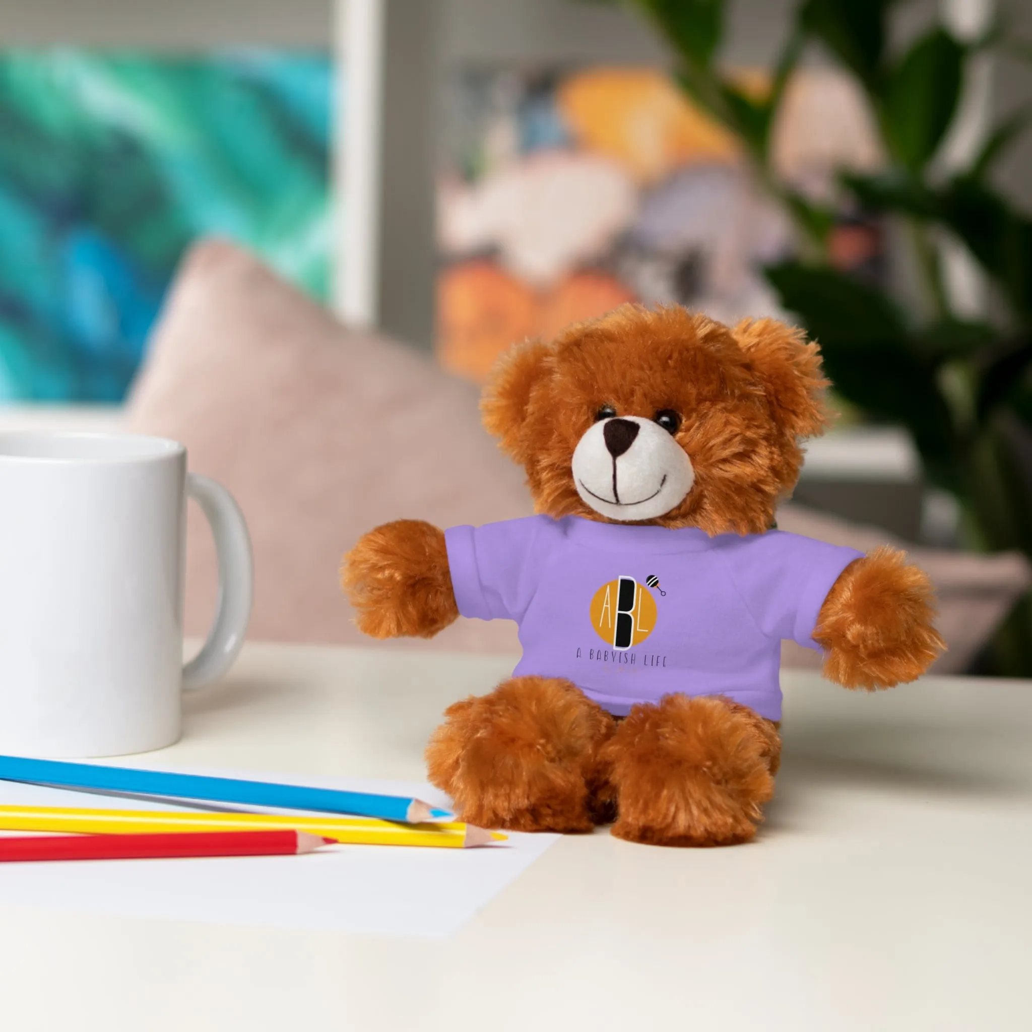 A Babyish Life - Stuffed Animals with Tee