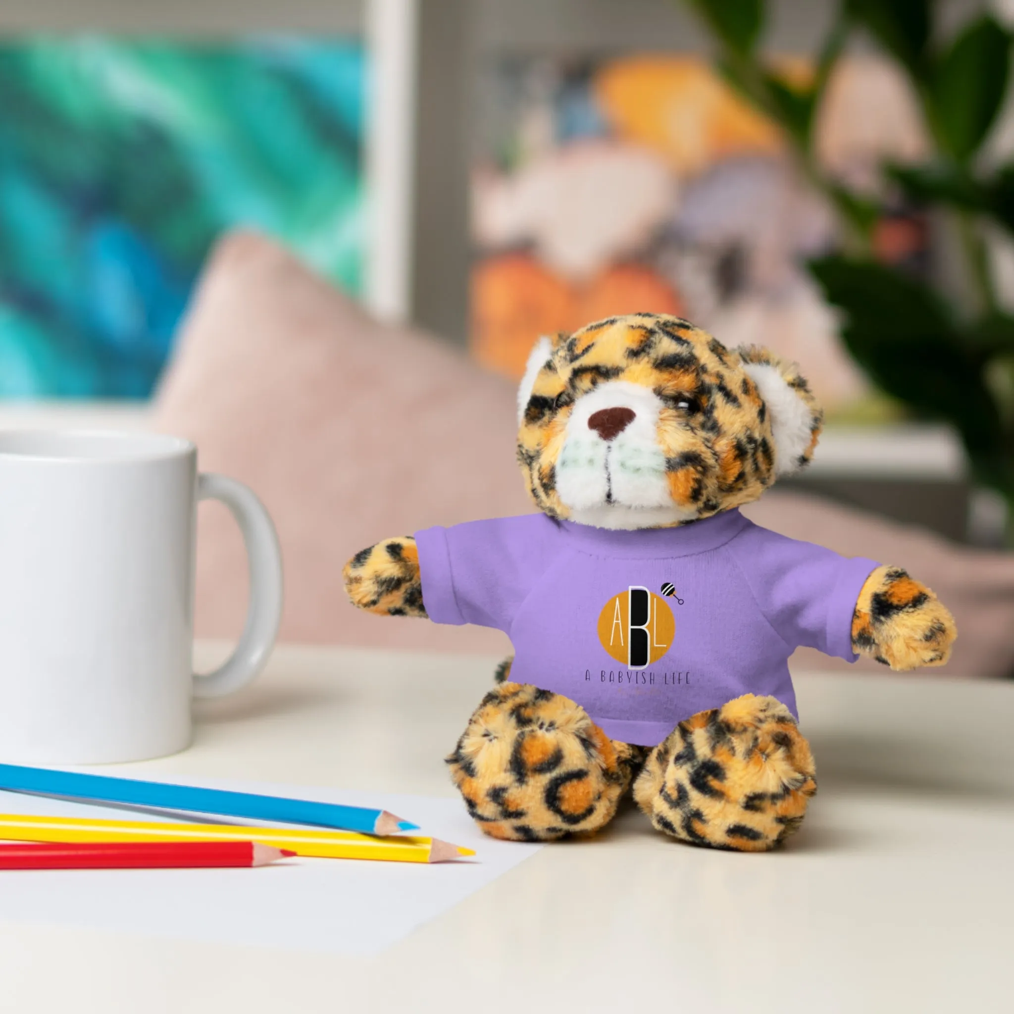 A Babyish Life - Stuffed Animals with Tee