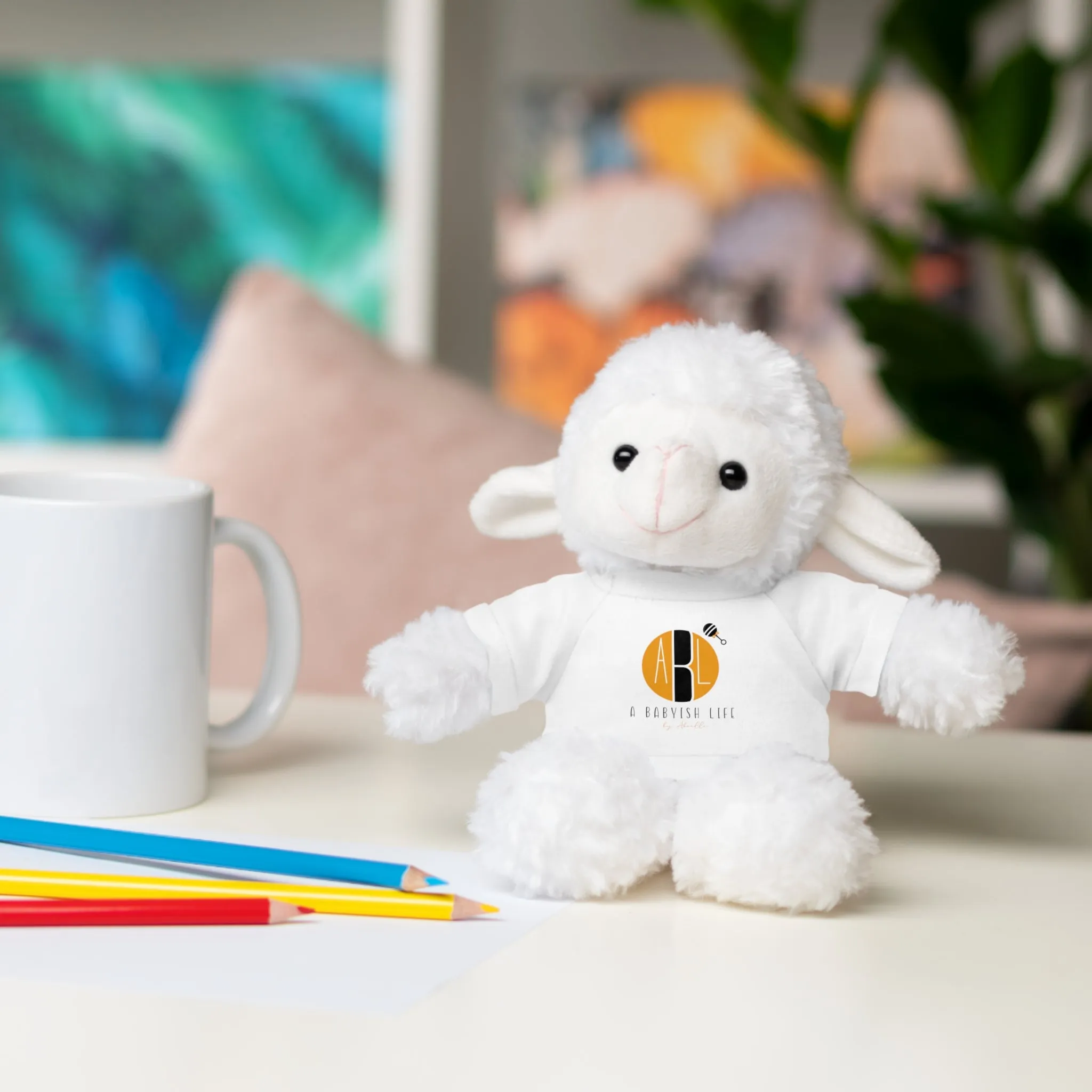 A Babyish Life - Stuffed Animals with Tee