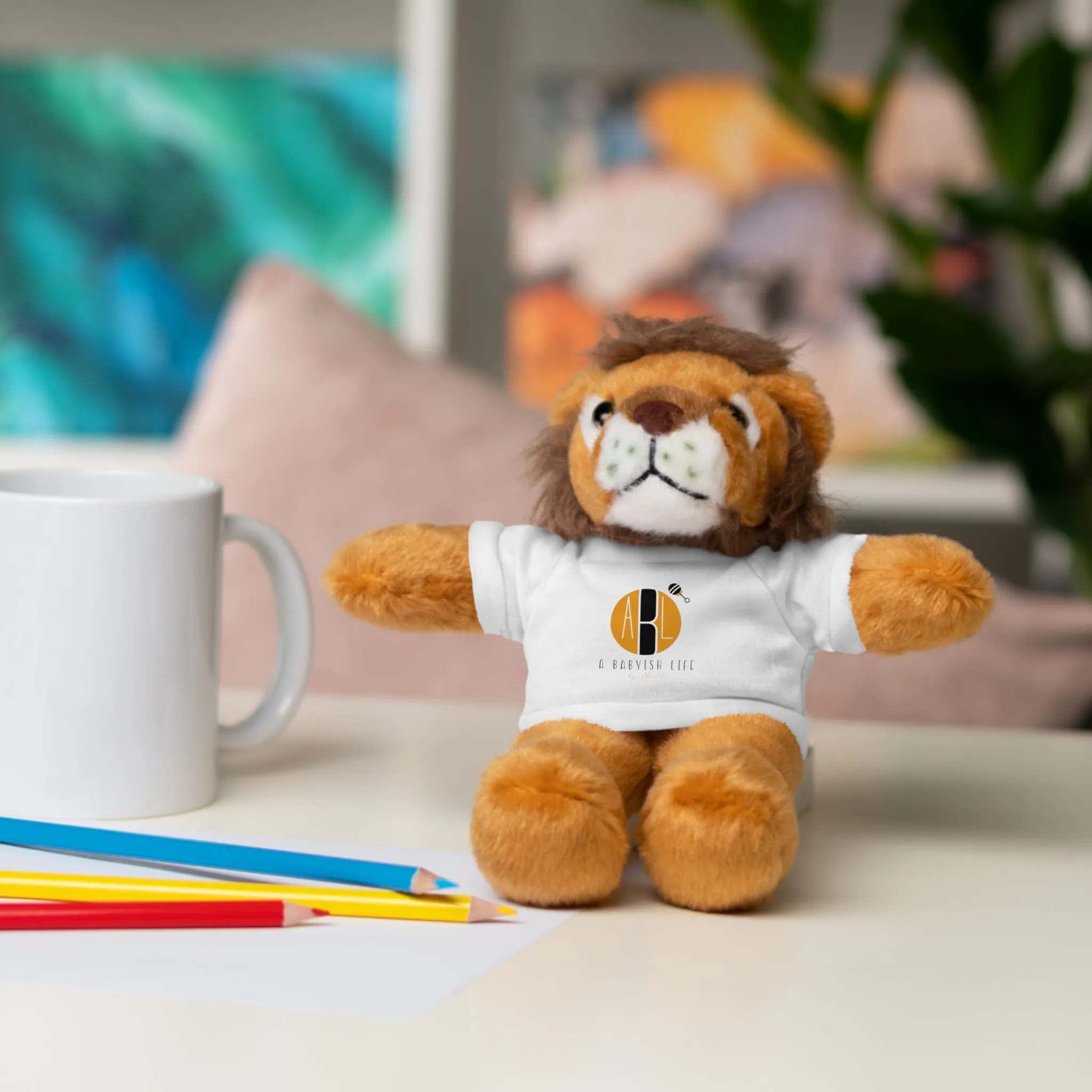 A Babyish Life - Stuffed Animals with Tee