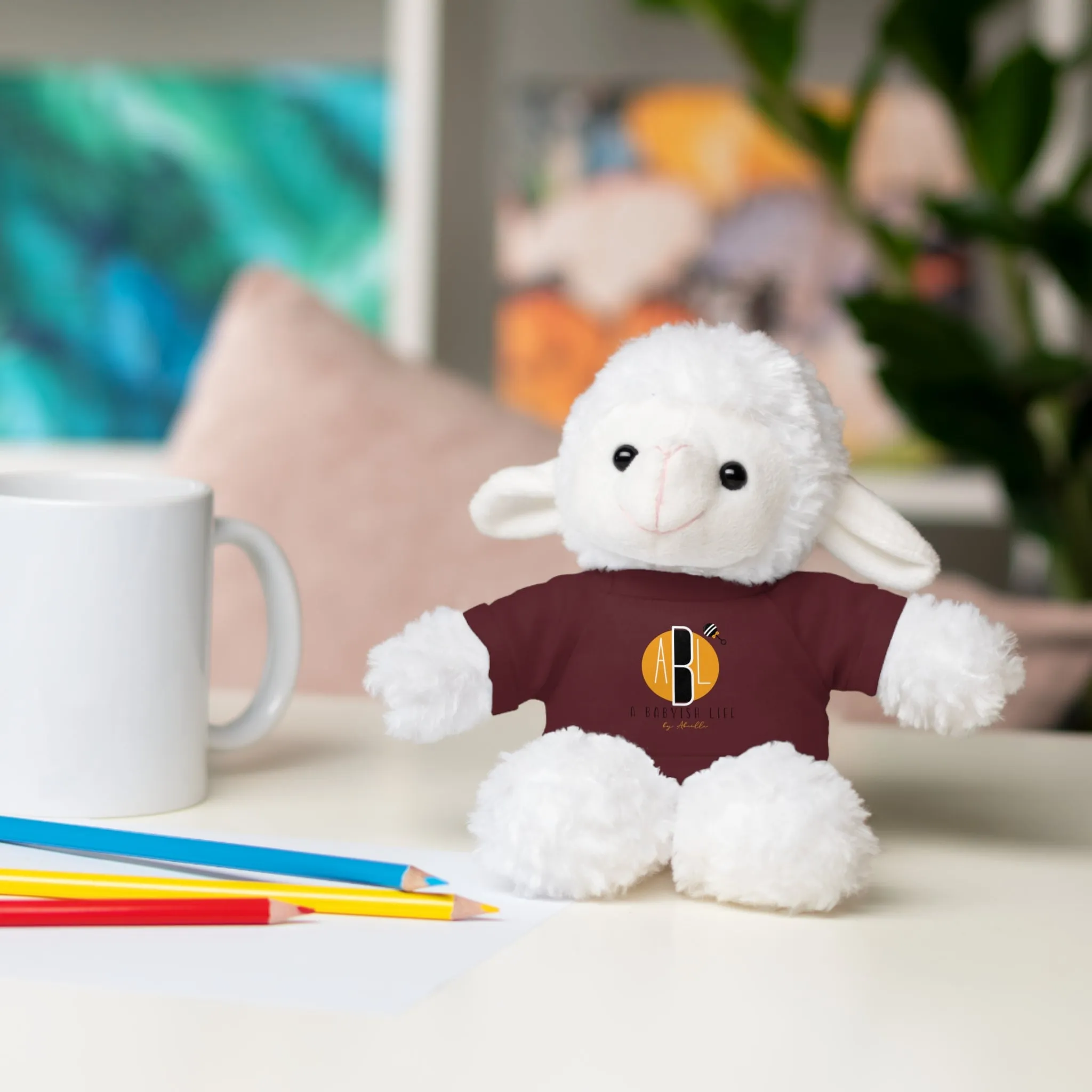A Babyish Life - Stuffed Animals with Tee