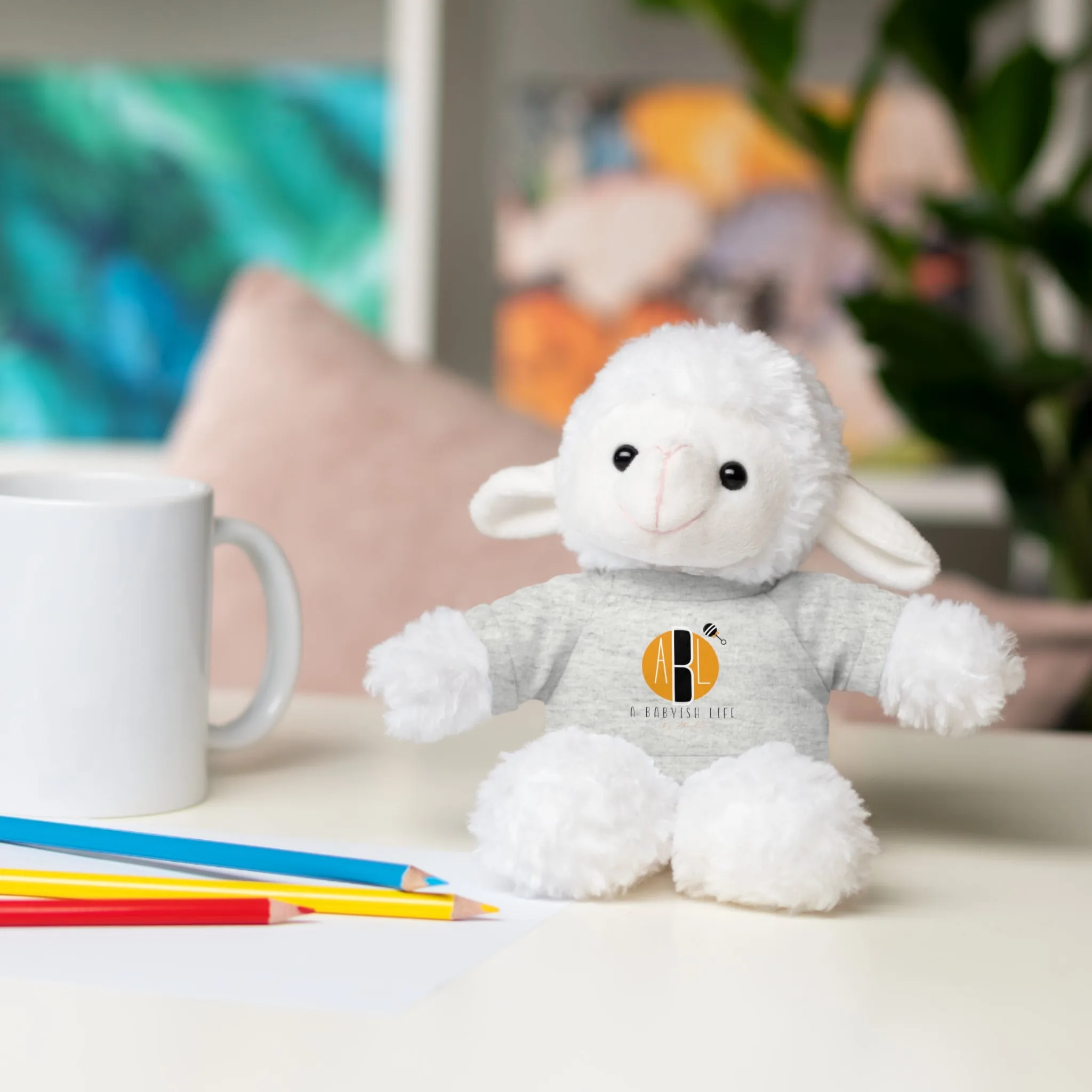 A Babyish Life - Stuffed Animals with Tee