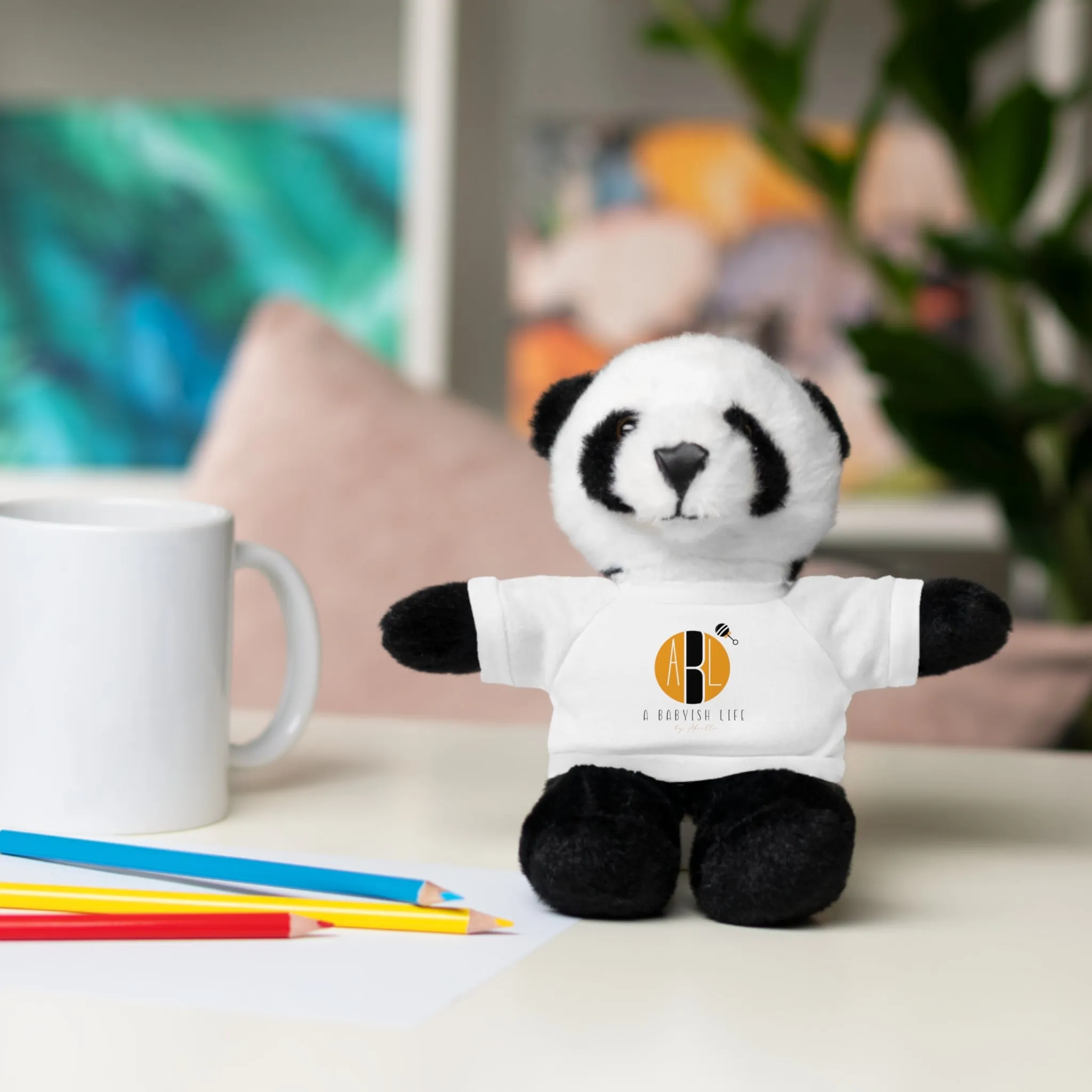 A Babyish Life - Stuffed Animals with Tee