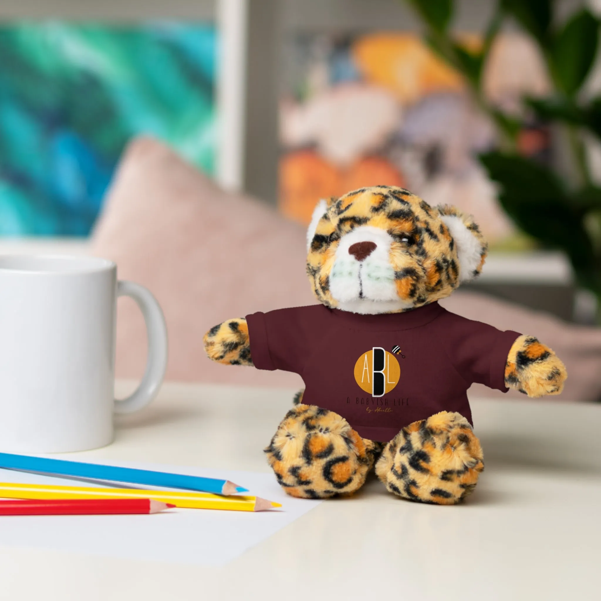 A Babyish Life - Stuffed Animals with Tee