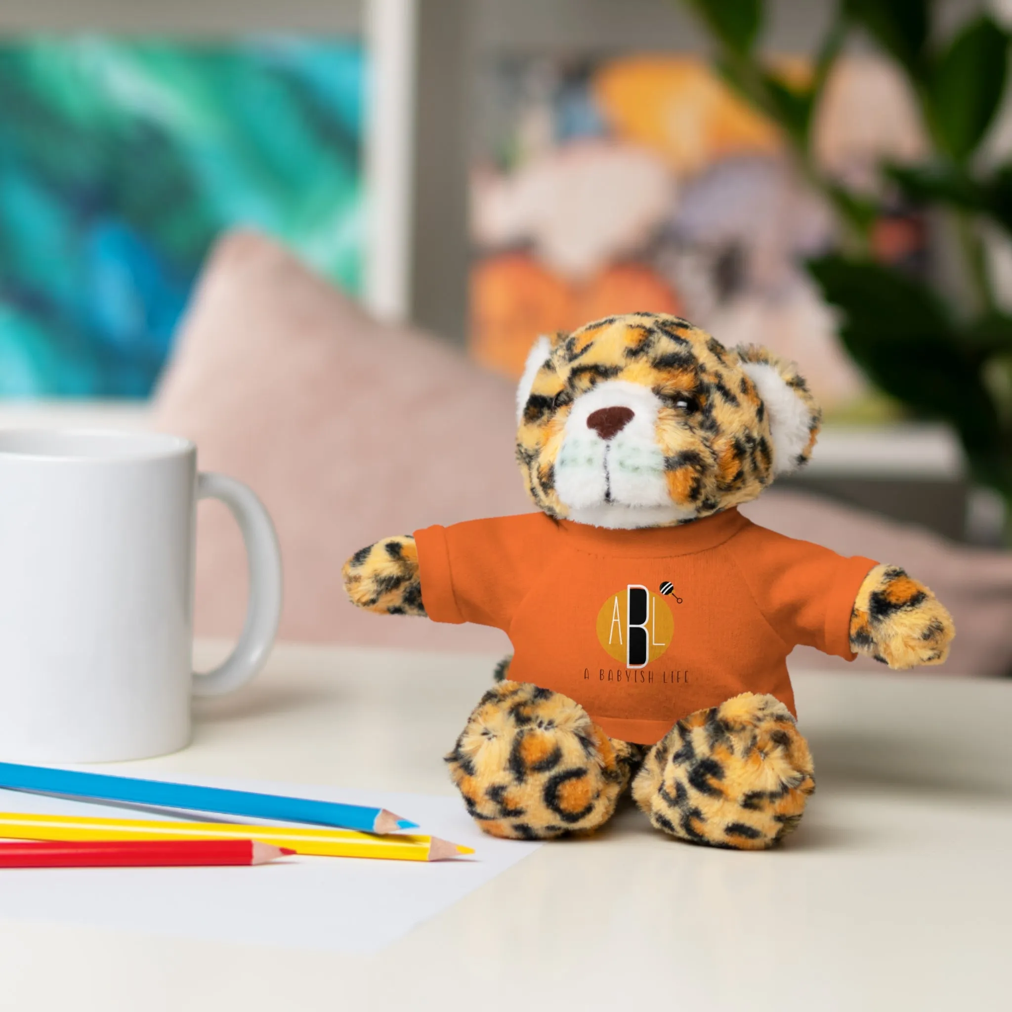 A Babyish Life - Stuffed Animals with Tee