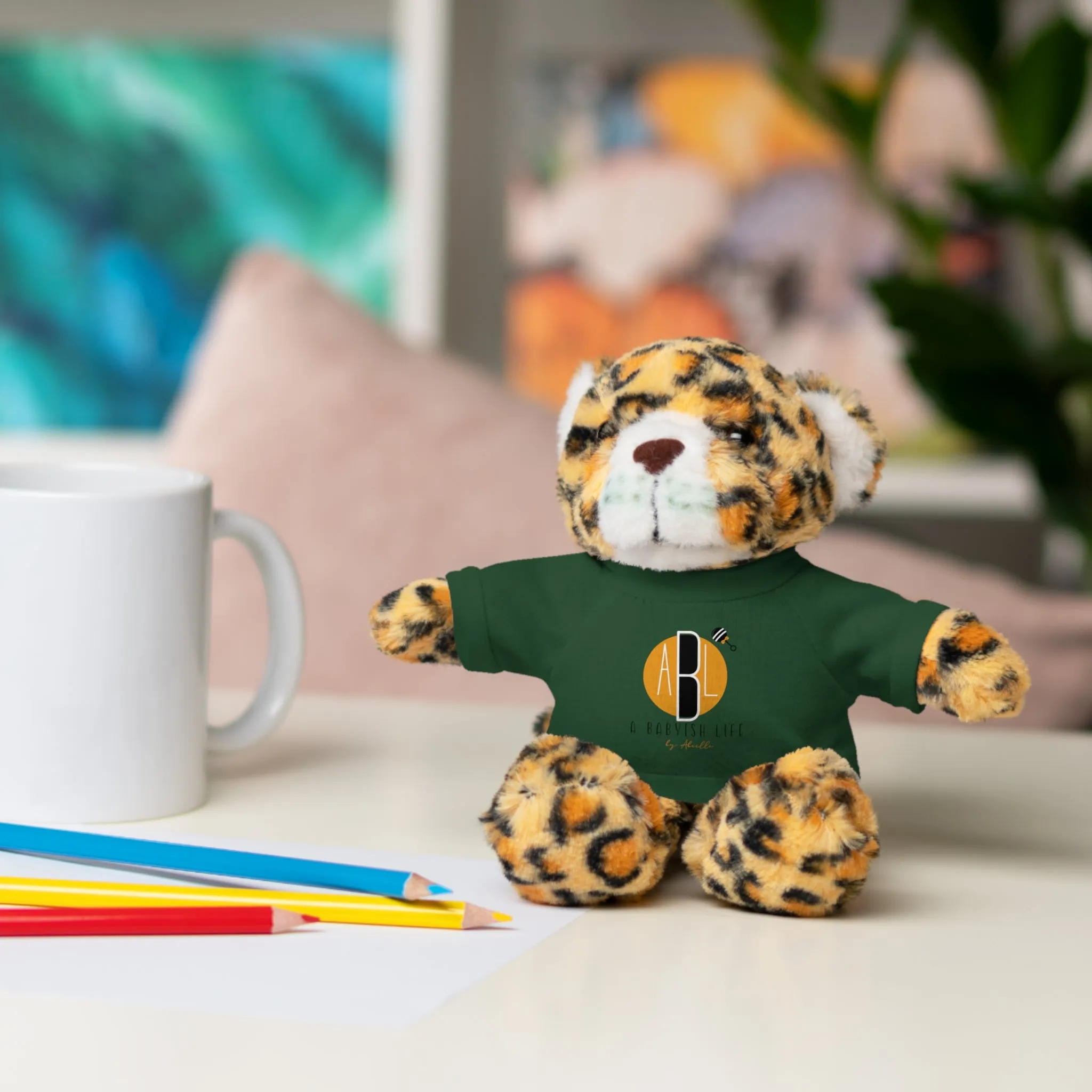 A Babyish Life - Stuffed Animals with Tee