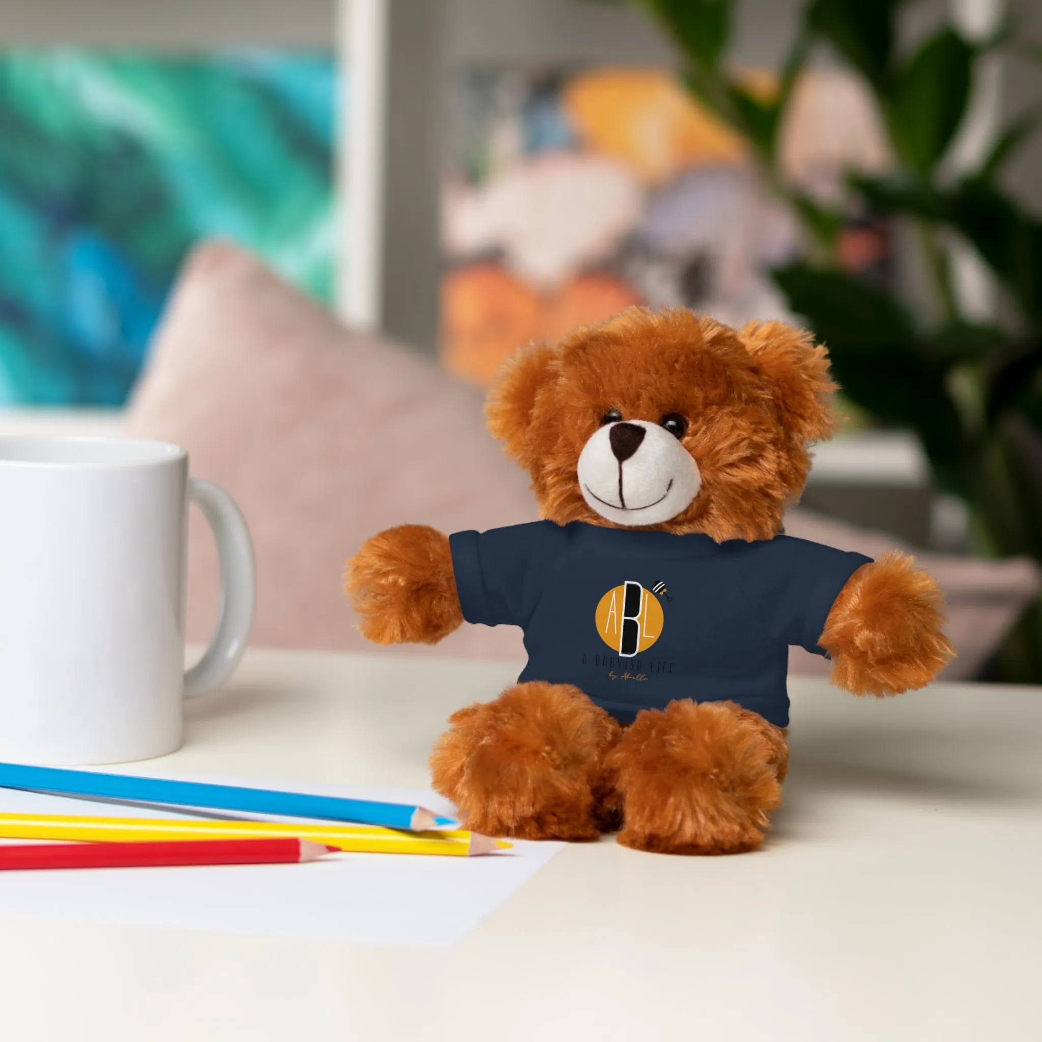 A Babyish Life - Stuffed Animals with Tee