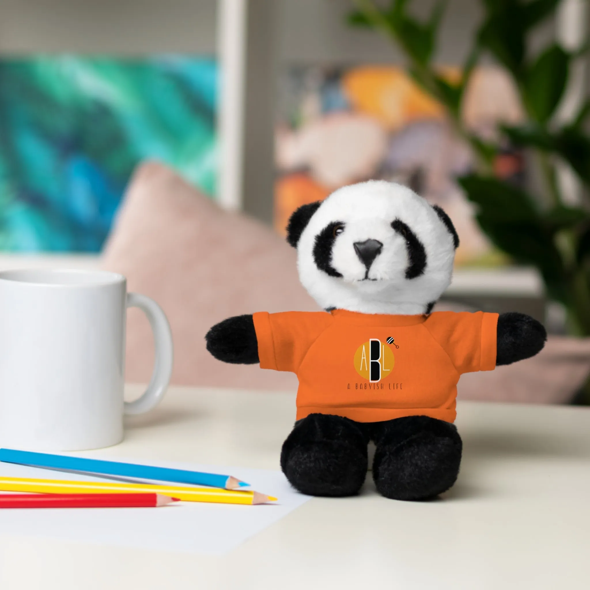 A Babyish Life - Stuffed Animals with Tee