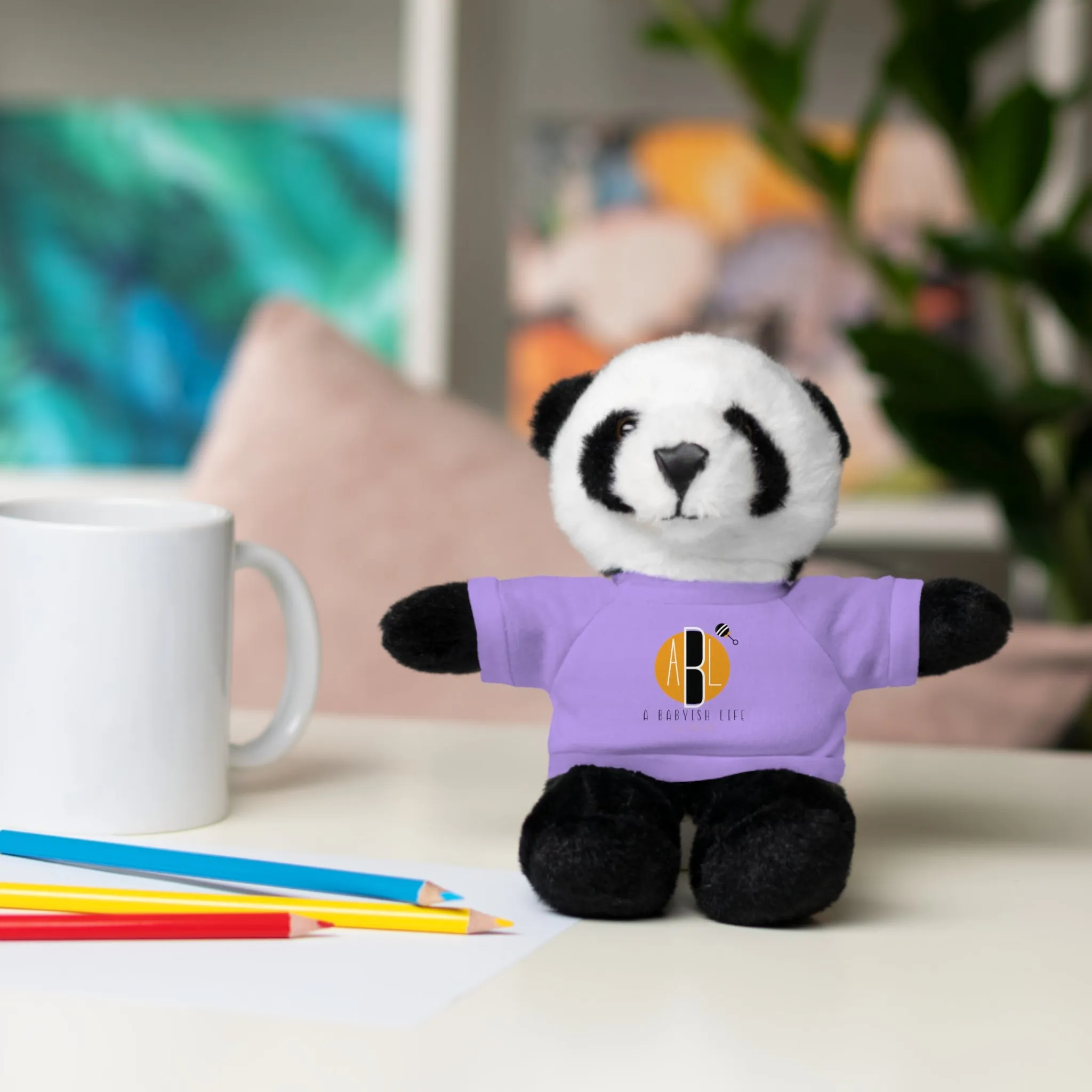 A Babyish Life - Stuffed Animals with Tee