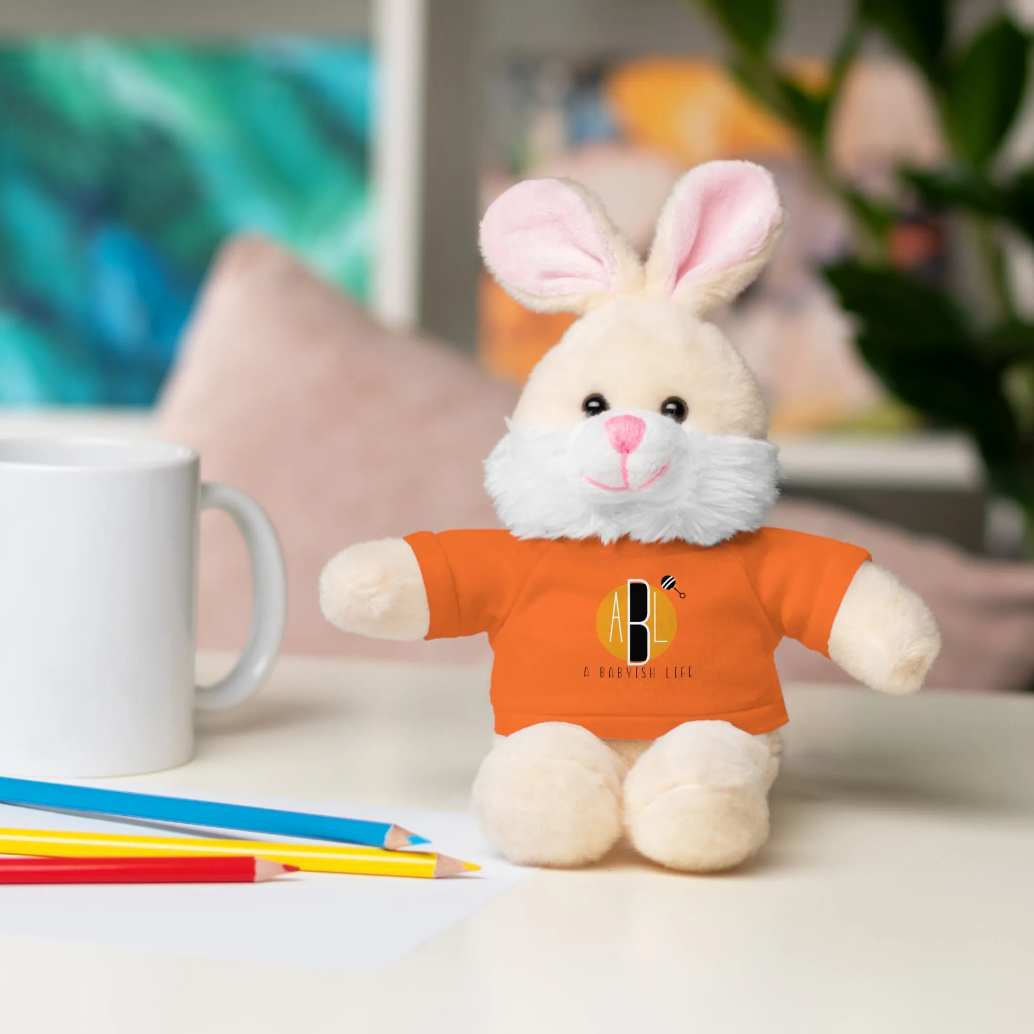 A Babyish Life - Stuffed Animals with Tee