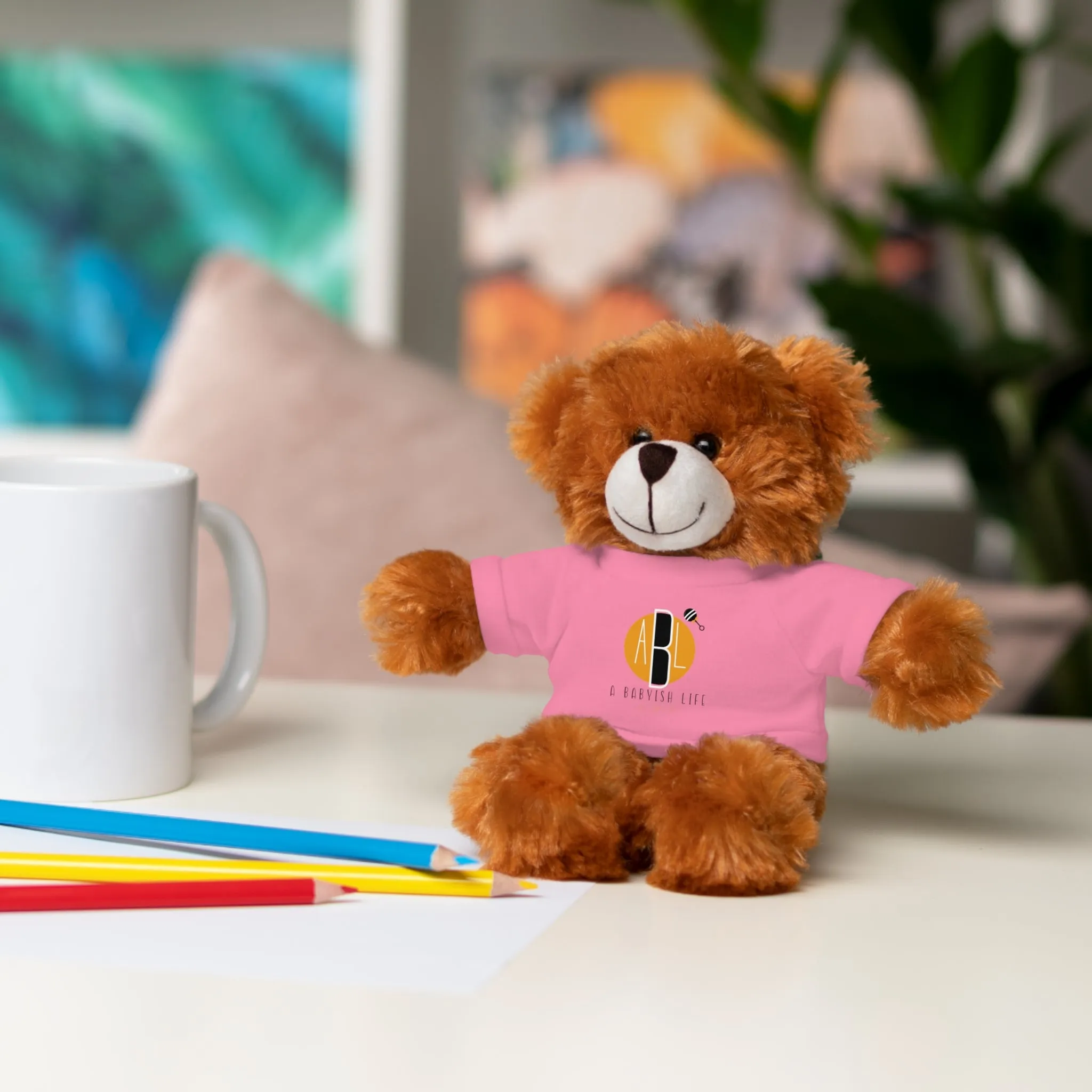 A Babyish Life - Stuffed Animals with Tee
