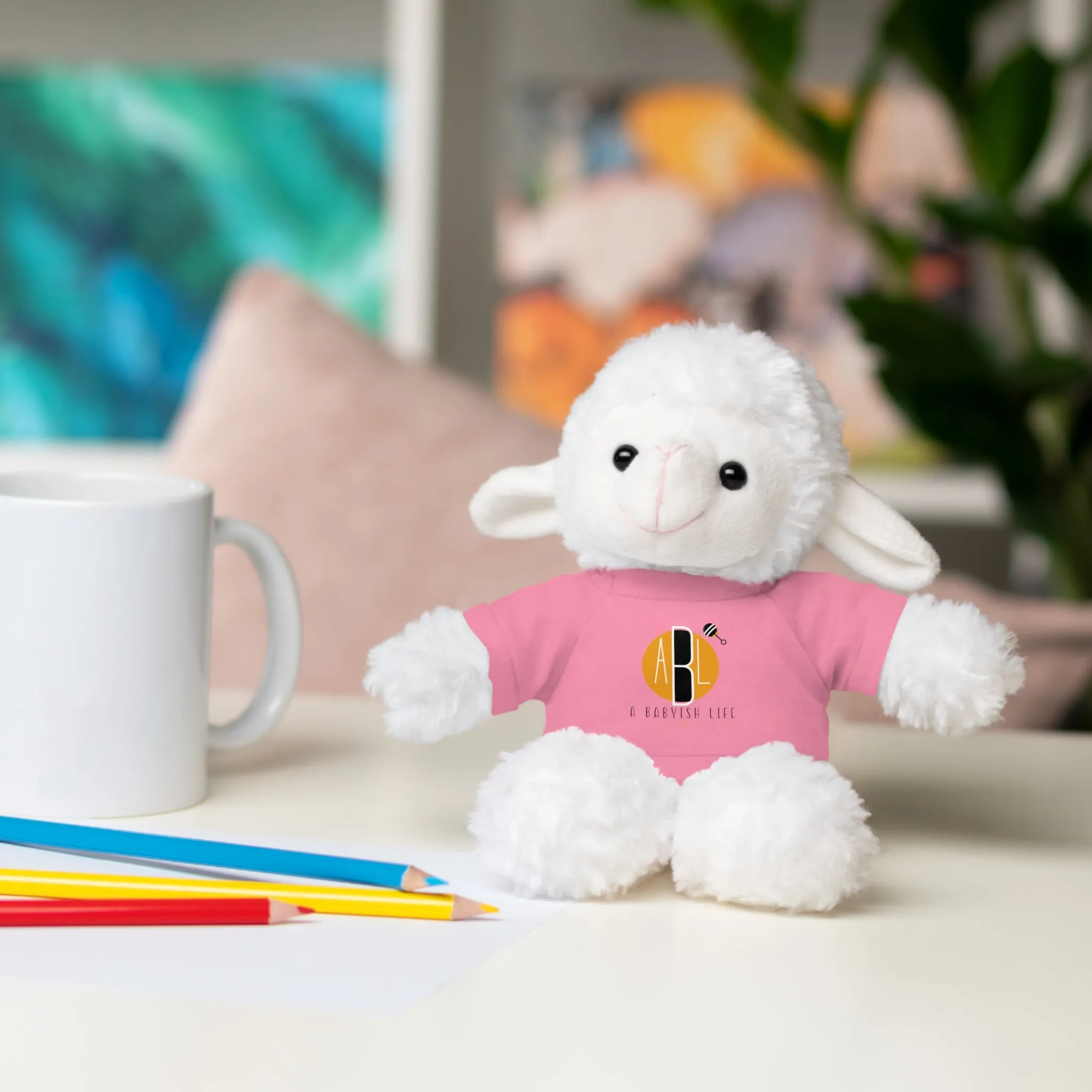 A Babyish Life - Stuffed Animals with Tee