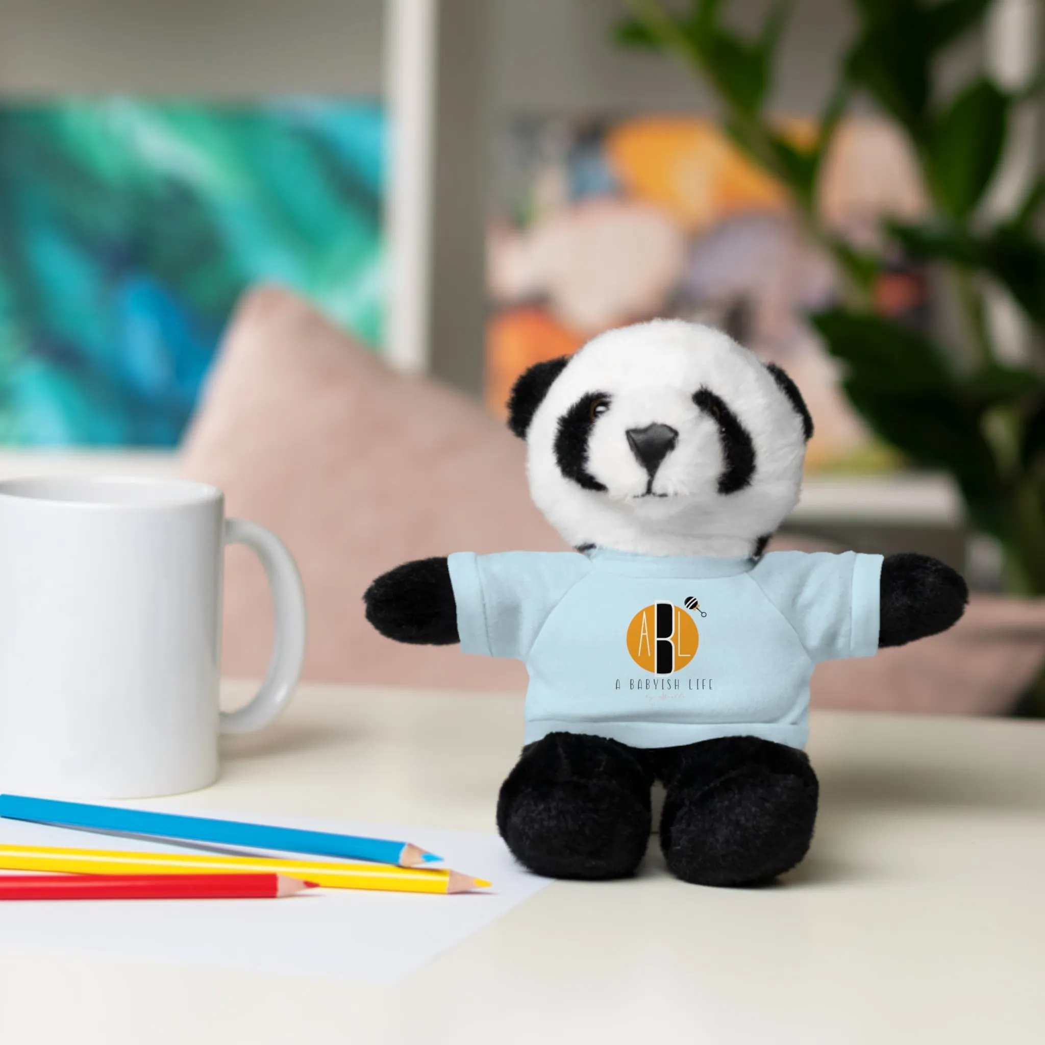 A Babyish Life - Stuffed Animals with Tee
