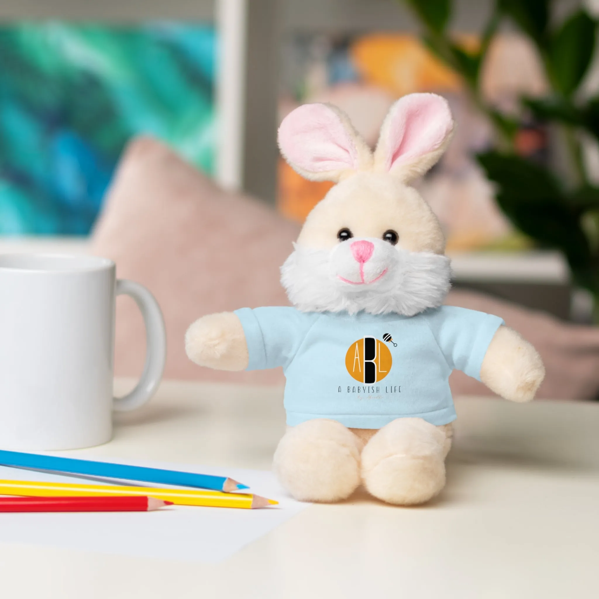 A Babyish Life - Stuffed Animals with Tee