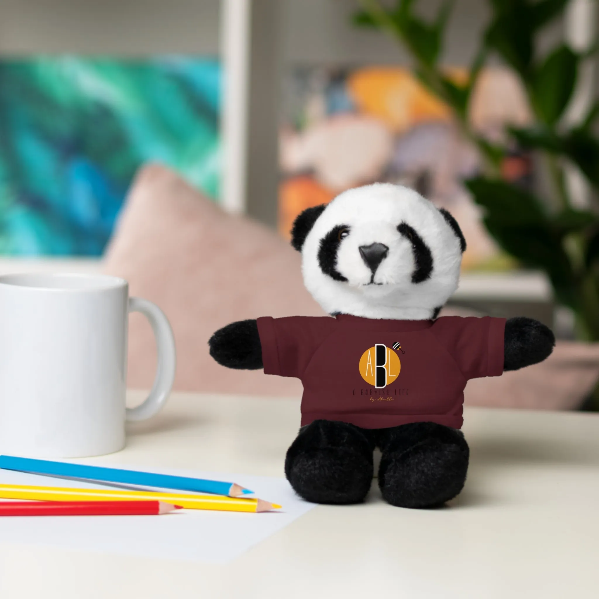 A Babyish Life - Stuffed Animals with Tee