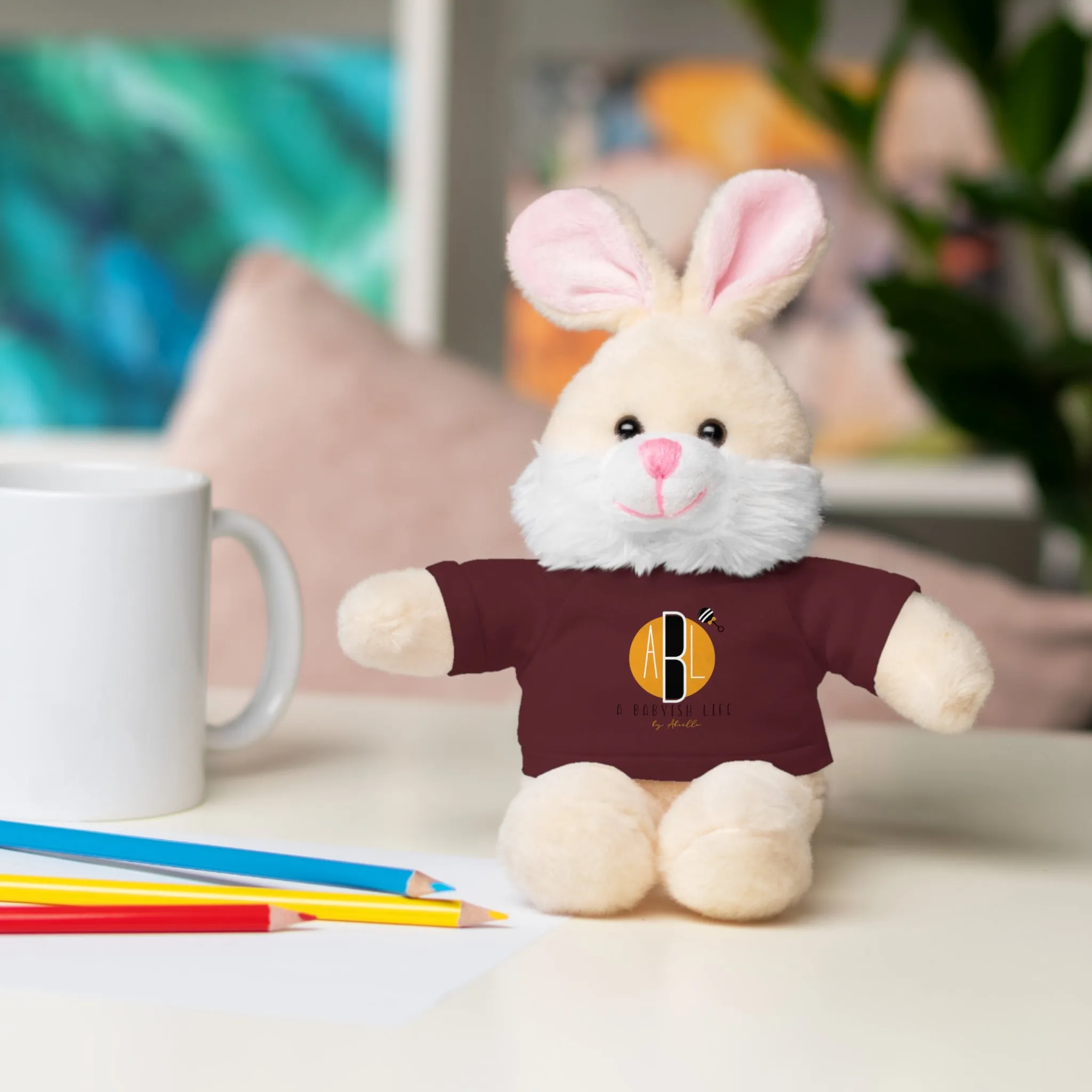 A Babyish Life - Stuffed Animals with Tee