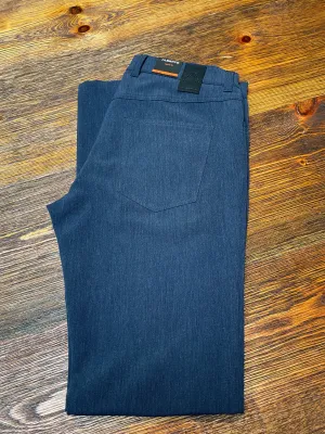 ALBERTO Ceramica Medium Blue Pant