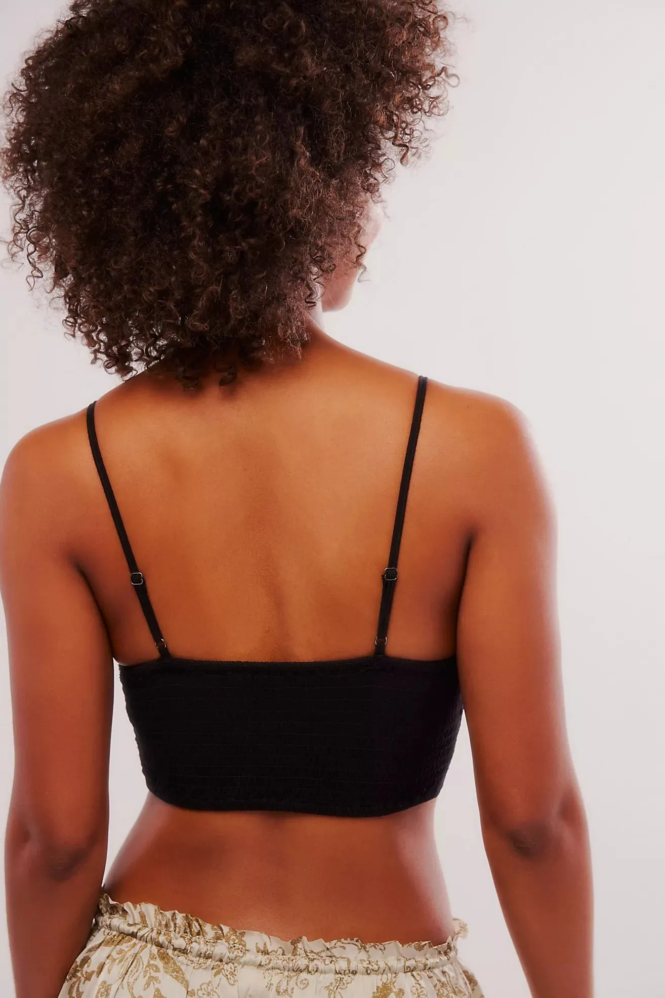 Amina Bralette - Black
