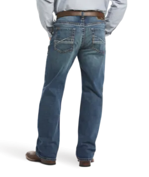 Ariat Men's M4 Silverton Low Rise Preston Bootcut Jean