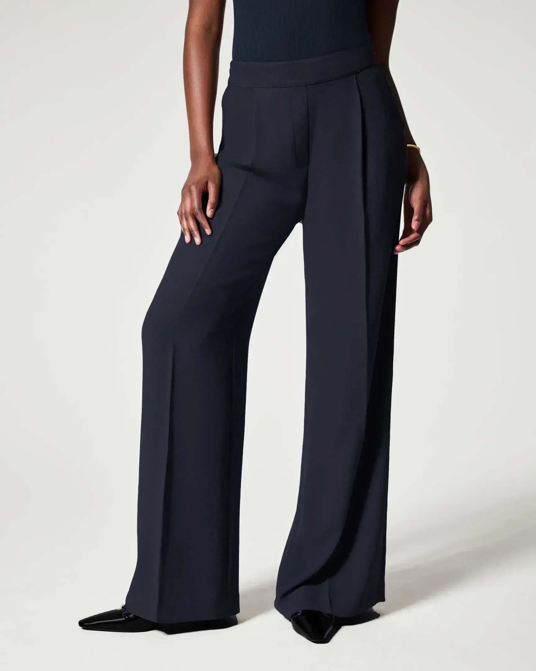 Avalance™| Pleated Trousers