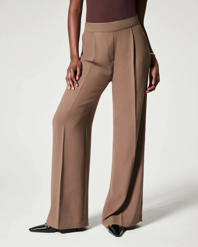 Avalance™| Pleated Trousers