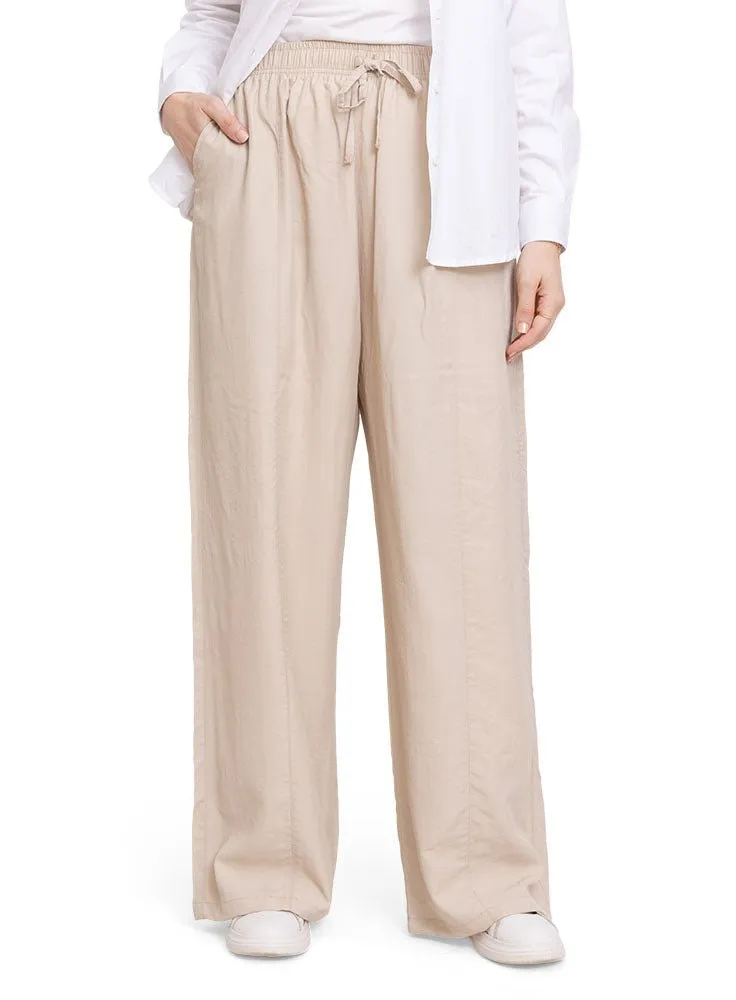 Beige RD-Wide Pant