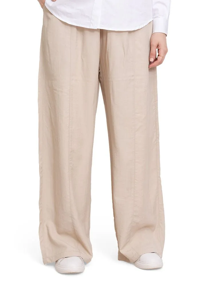 Beige RD-Wide Pant