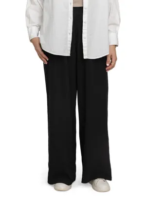 Black Crochet Pant