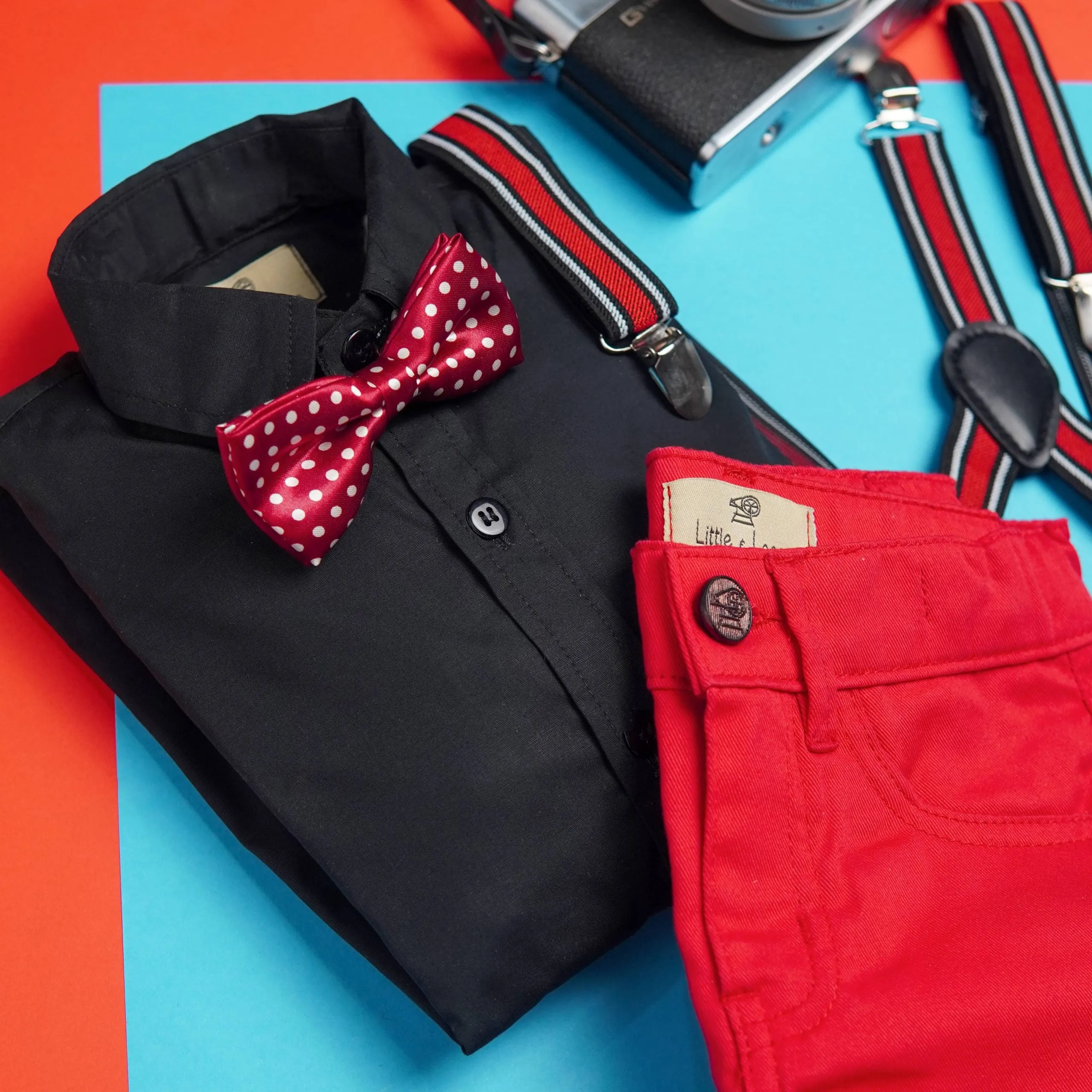 Black Red Regale