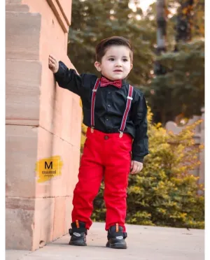Black Red Regale
