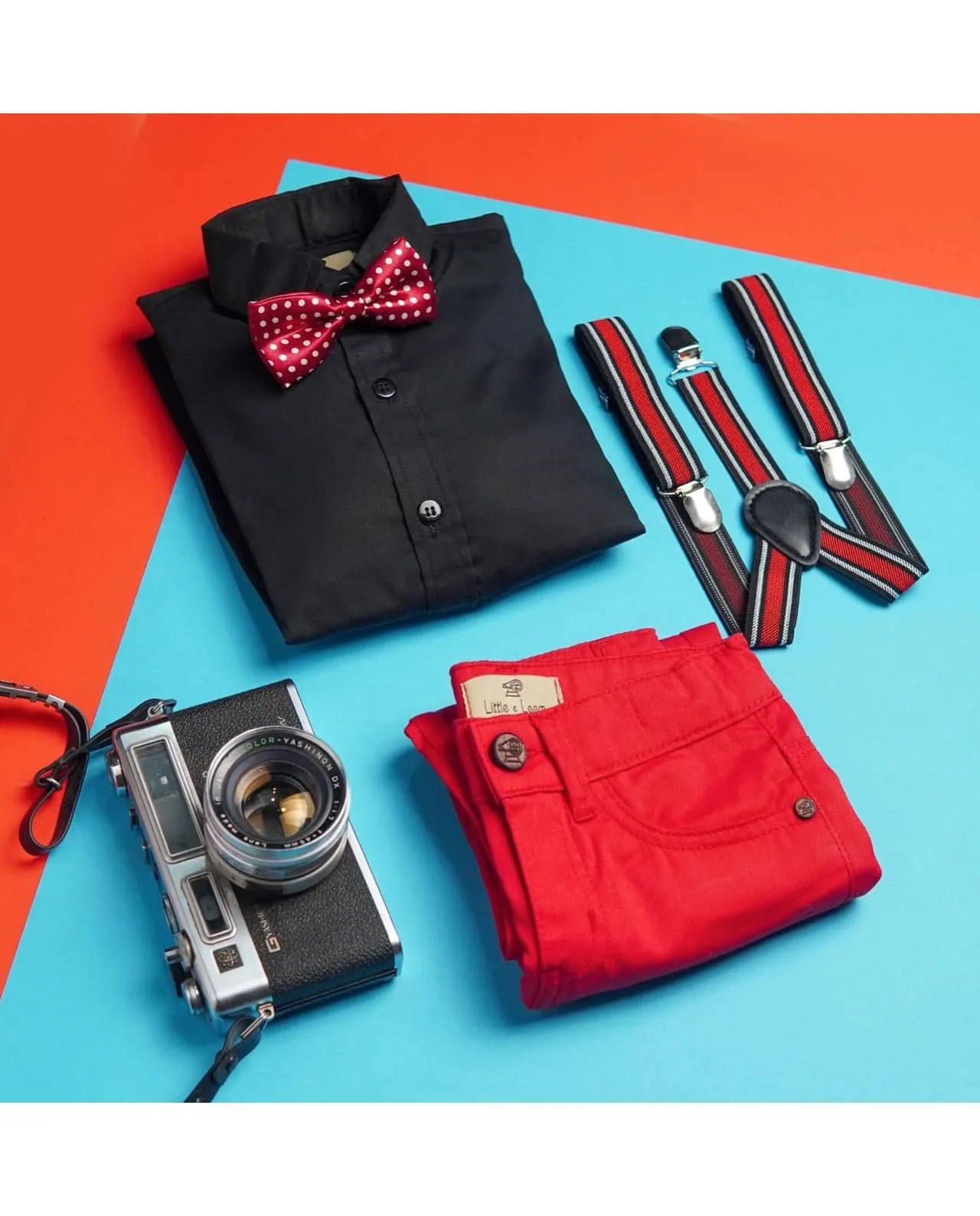 Black Red Regale
