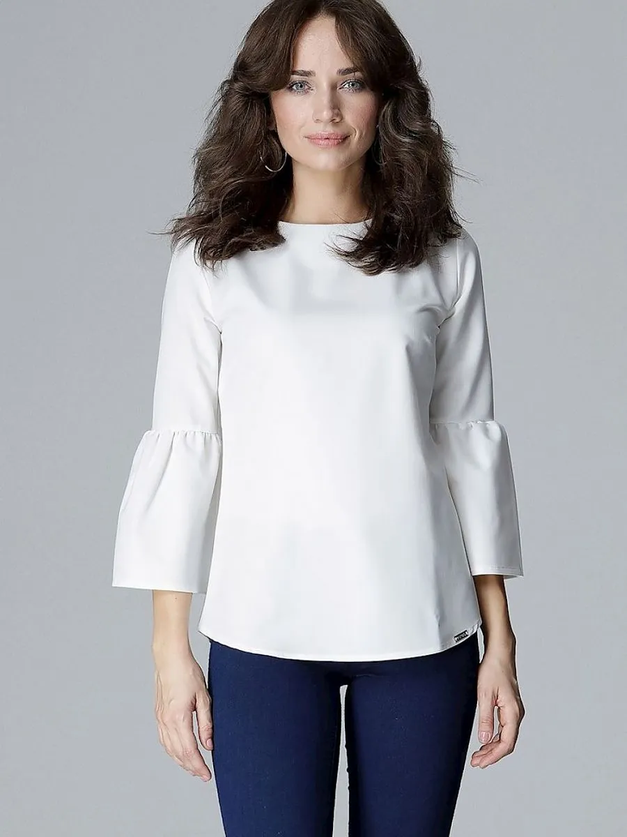 Blouse model 123820 Lenitif