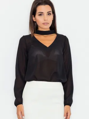 Blouse model 77038 Figl