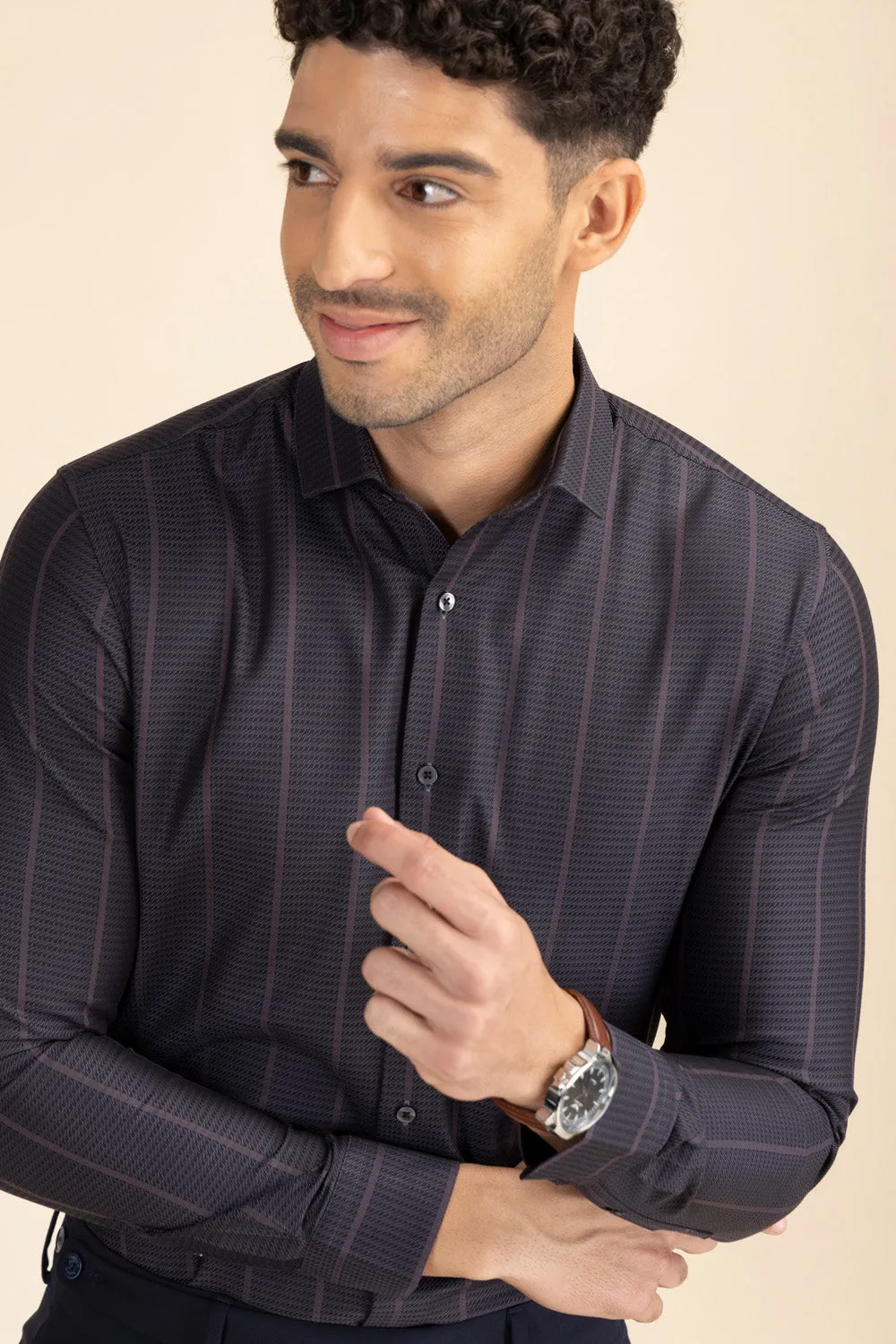 Brussels Stripe Shirt EOSS