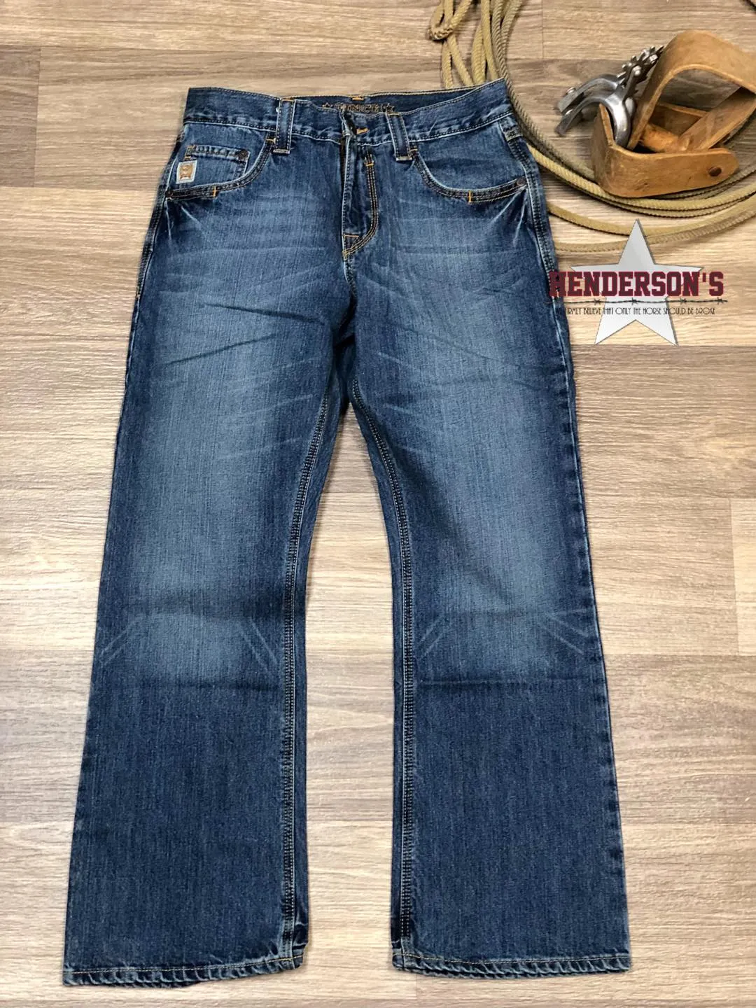 Carter Relaxed Jeans by Cinch