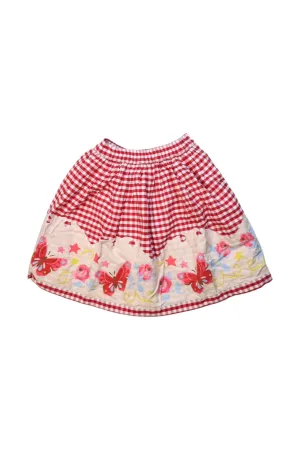 Cath Kidston Floral Checkered Short Skirt 12M-2T