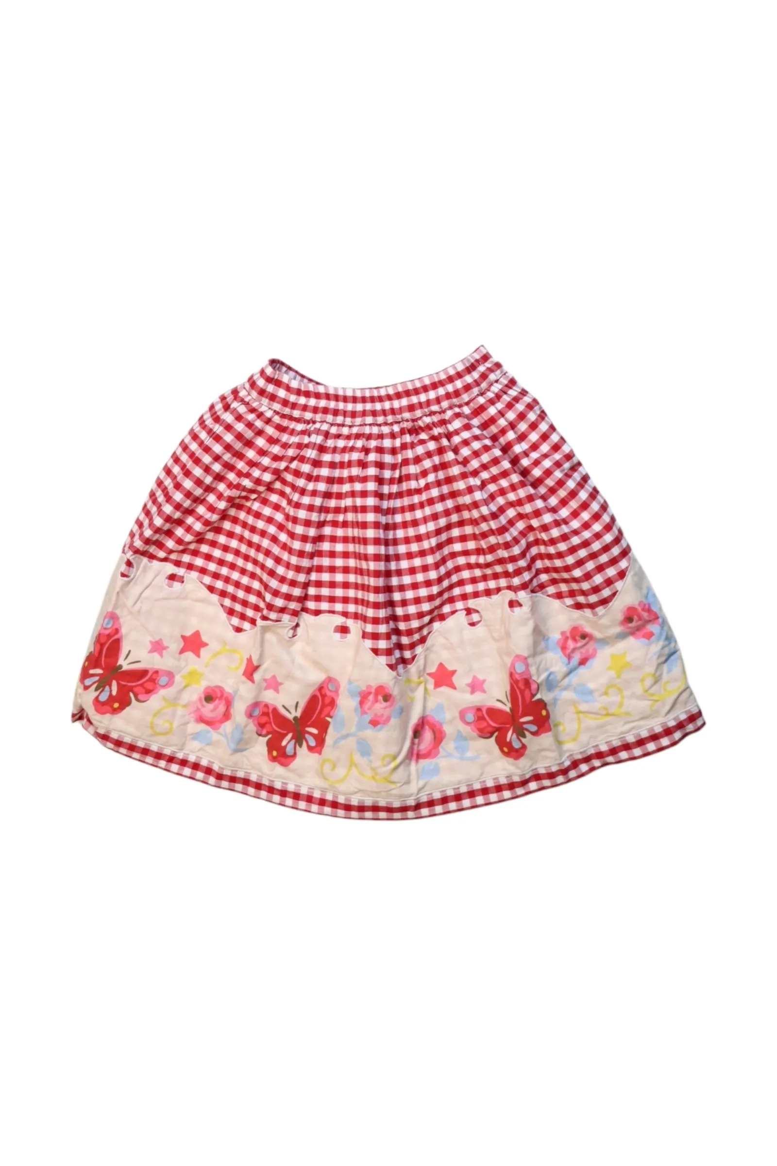 Cath Kidston Floral Checkered Short Skirt 12M-2T