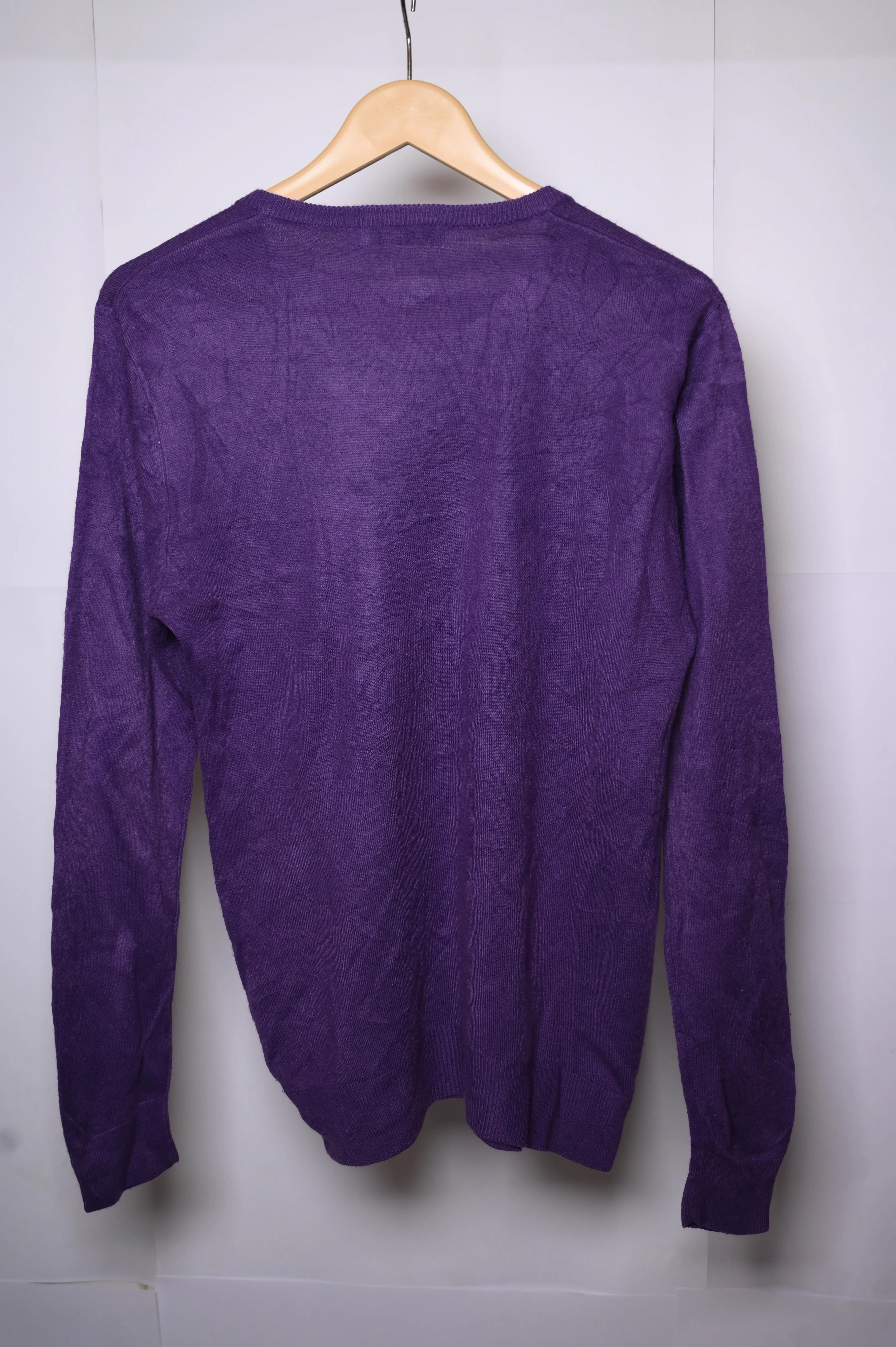 Cedarwood State Purple Sweatshirt - Medium