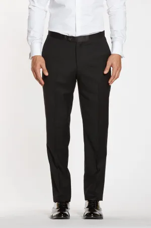 Classic Black Tuxedo Pants