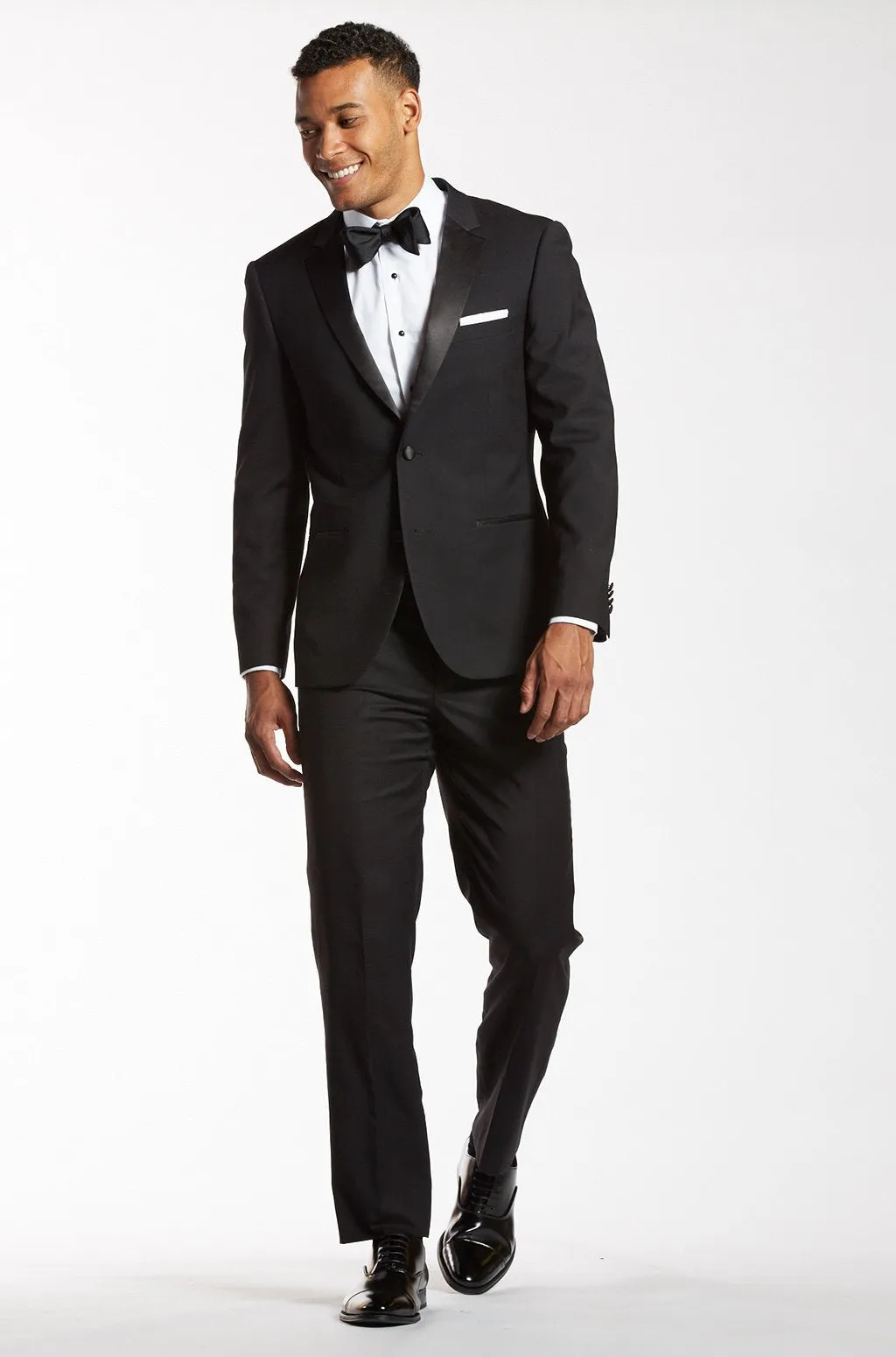 Classic Black Tuxedo Pants