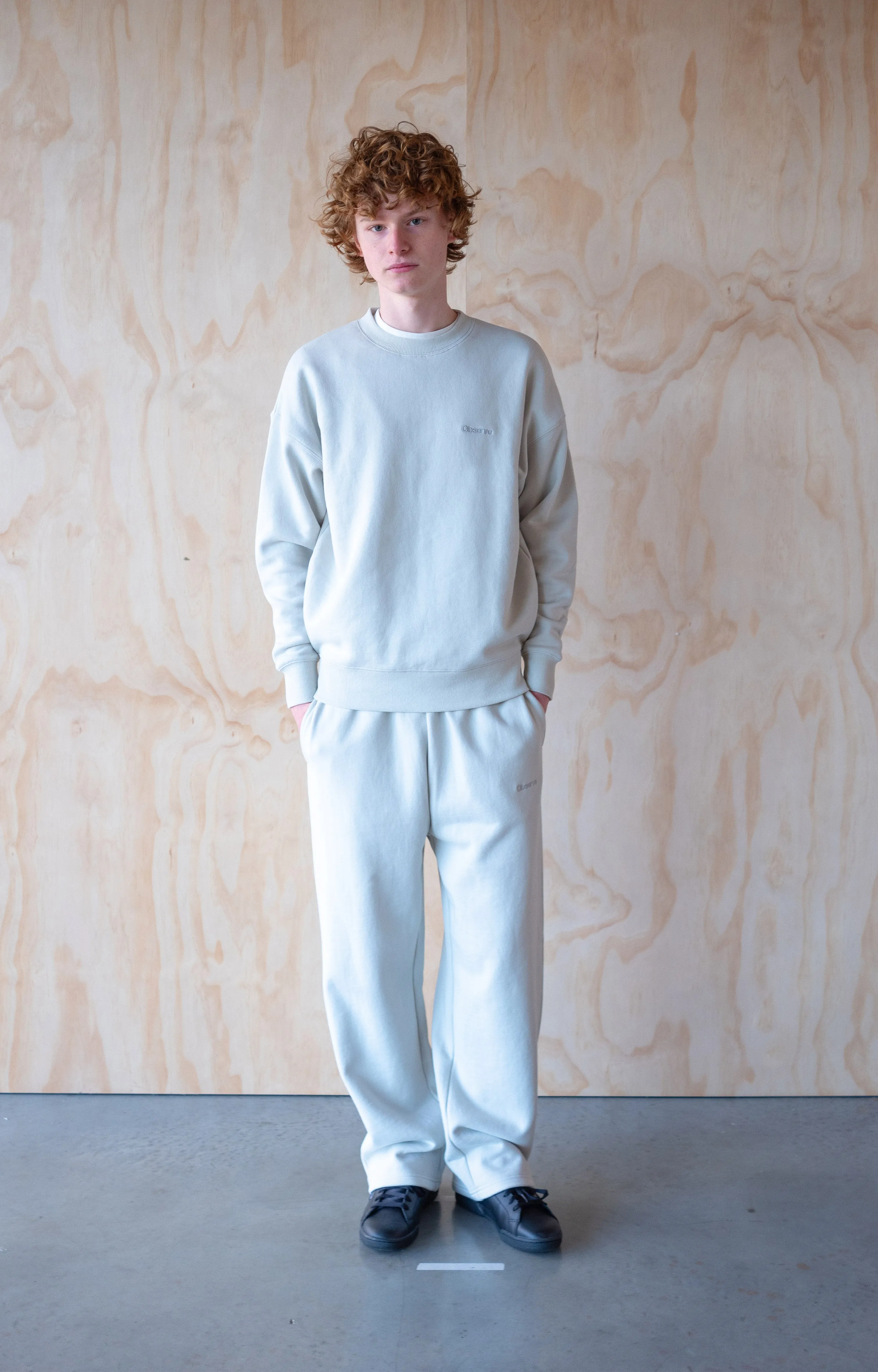 Classic Logo Sweatpant - Ash