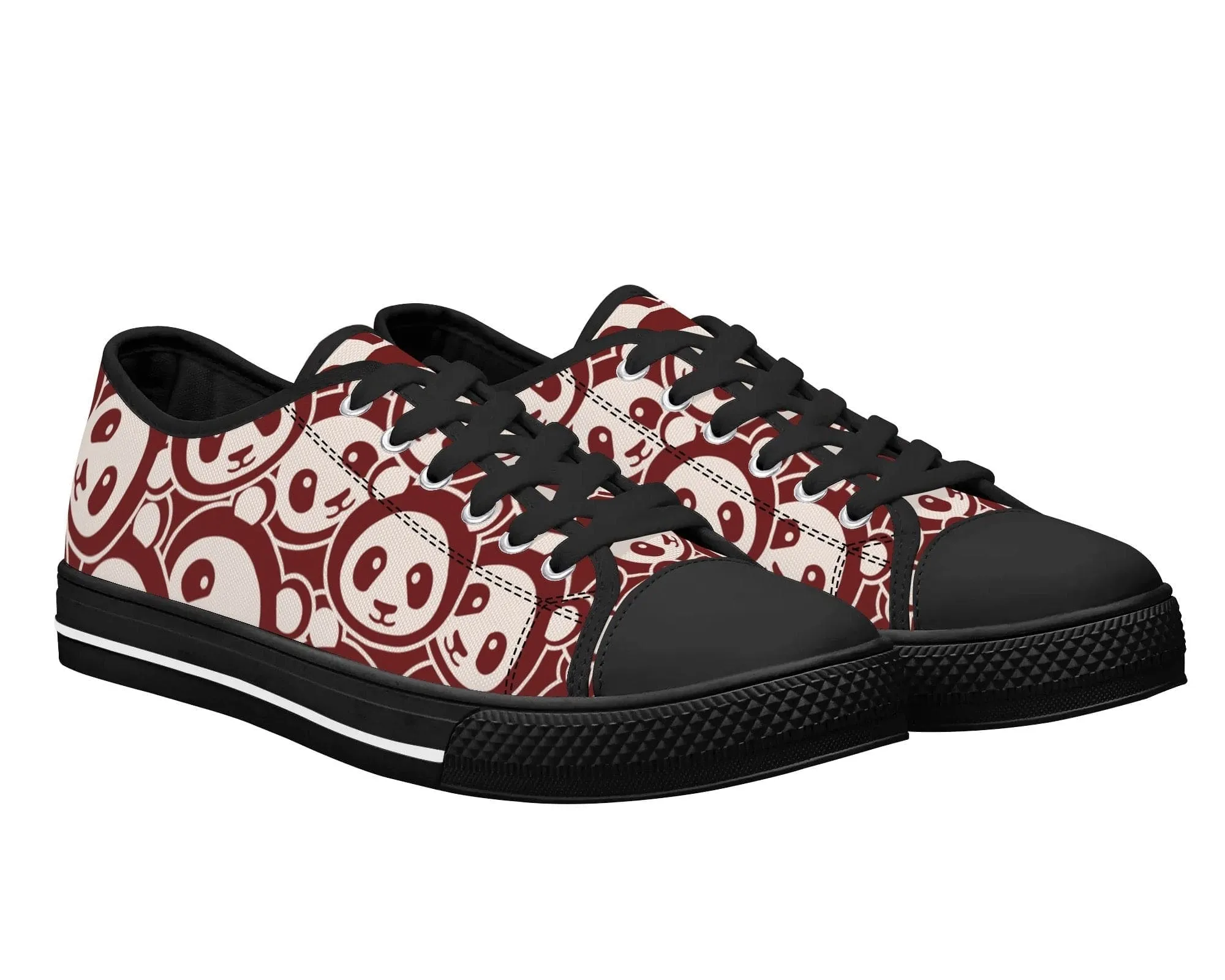 Cocoa Bear Low Tops